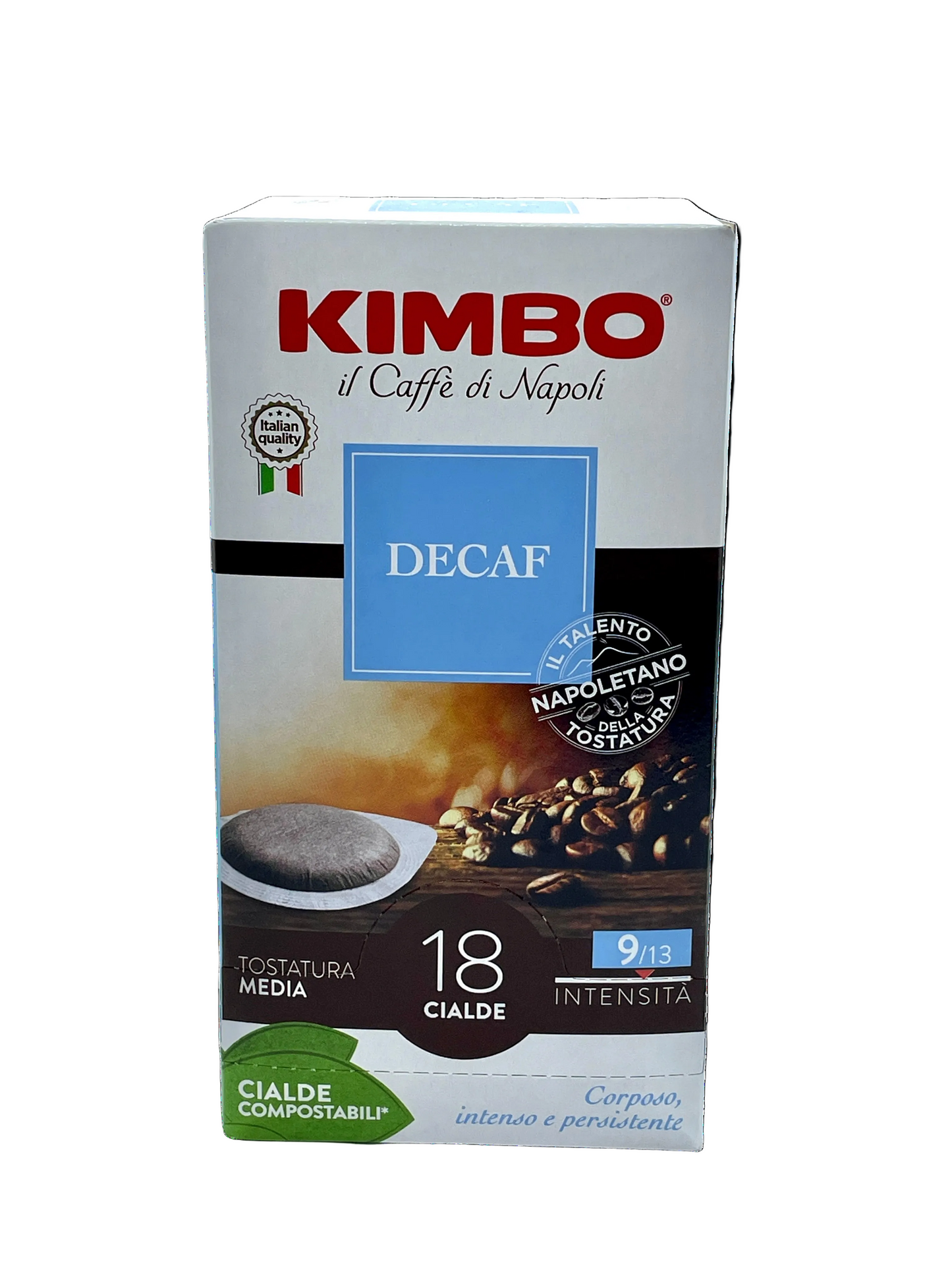Kimbo Espresso Entkoffeiniert 18 Blend gemahlen - 250g