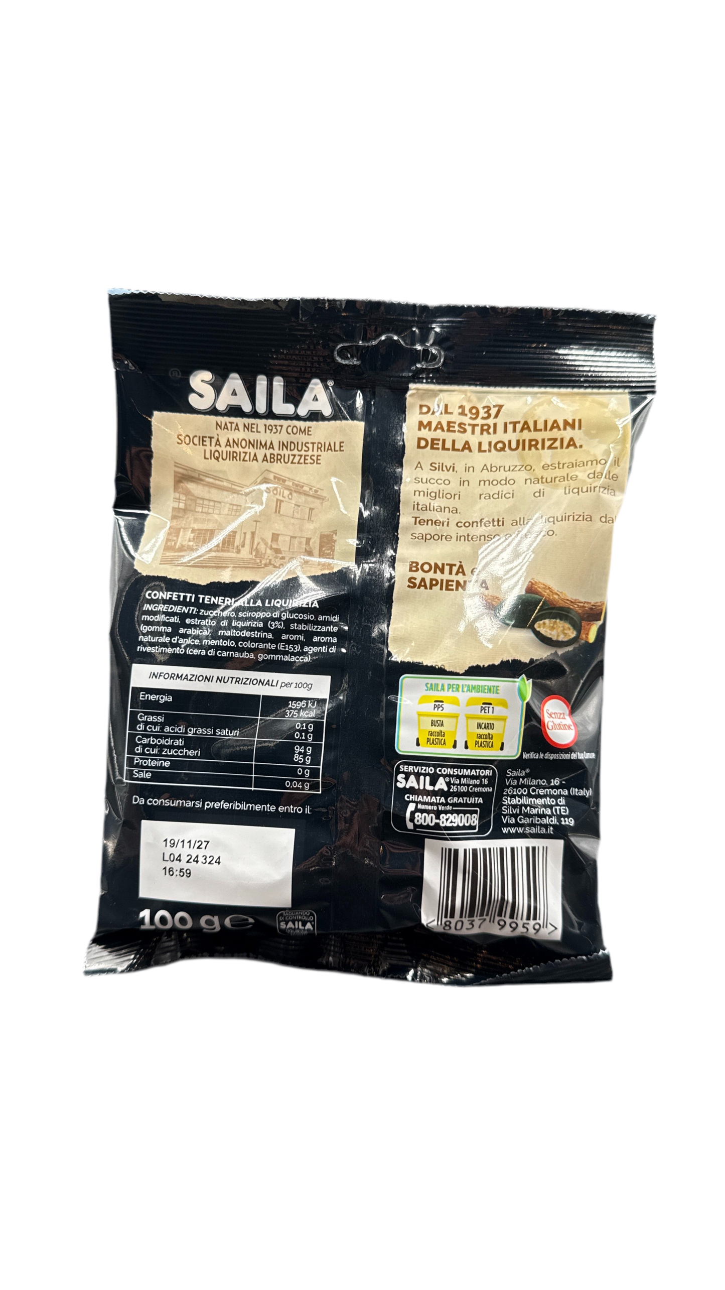 Saila Liquirizia - 100g