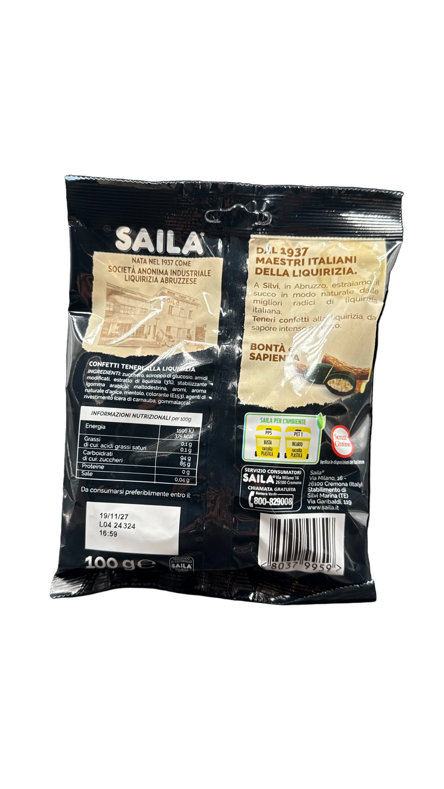 Saila Liquirizia - 100g