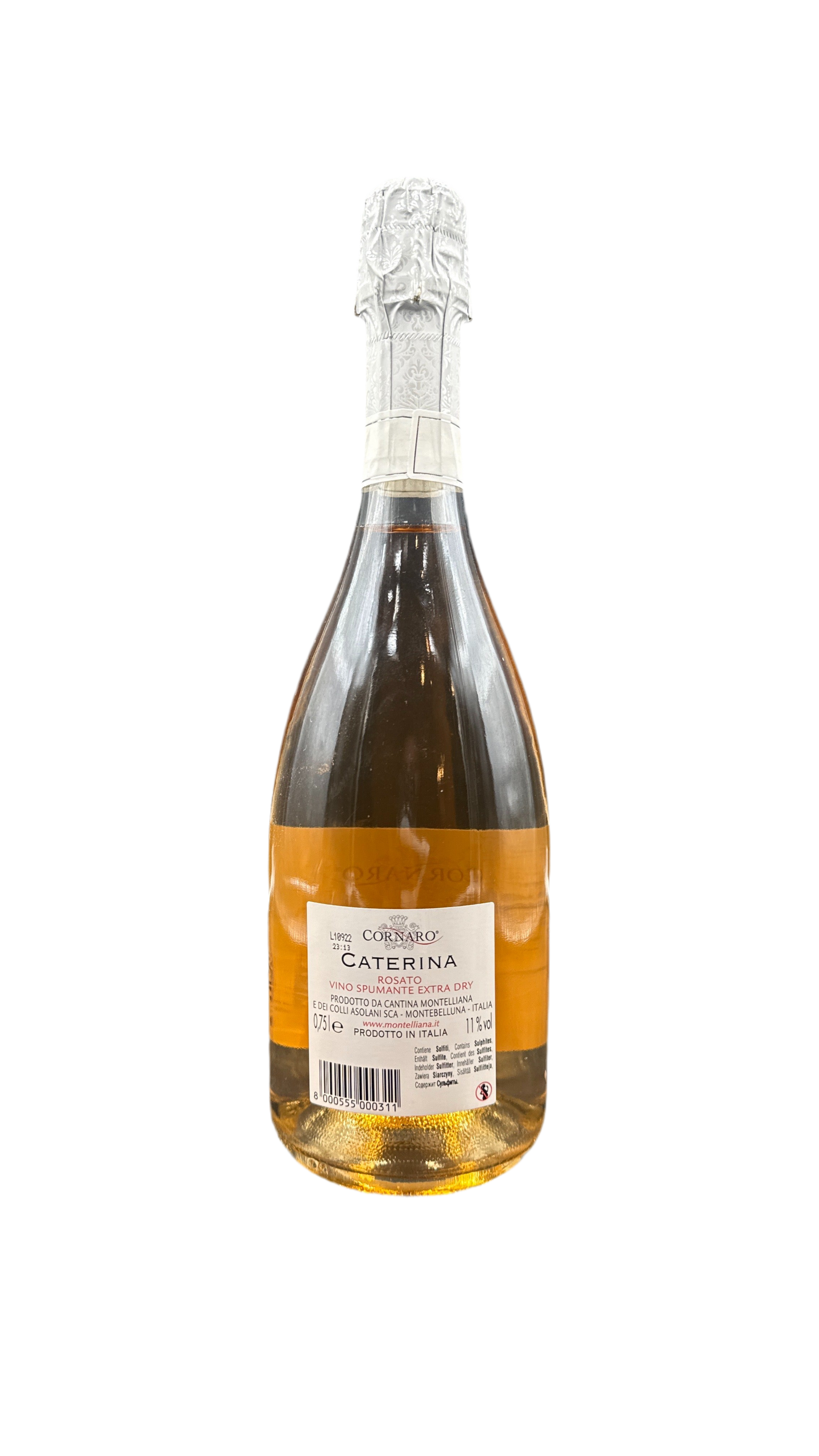 Cornaro Caterina Spumante Rosato - 75 cl