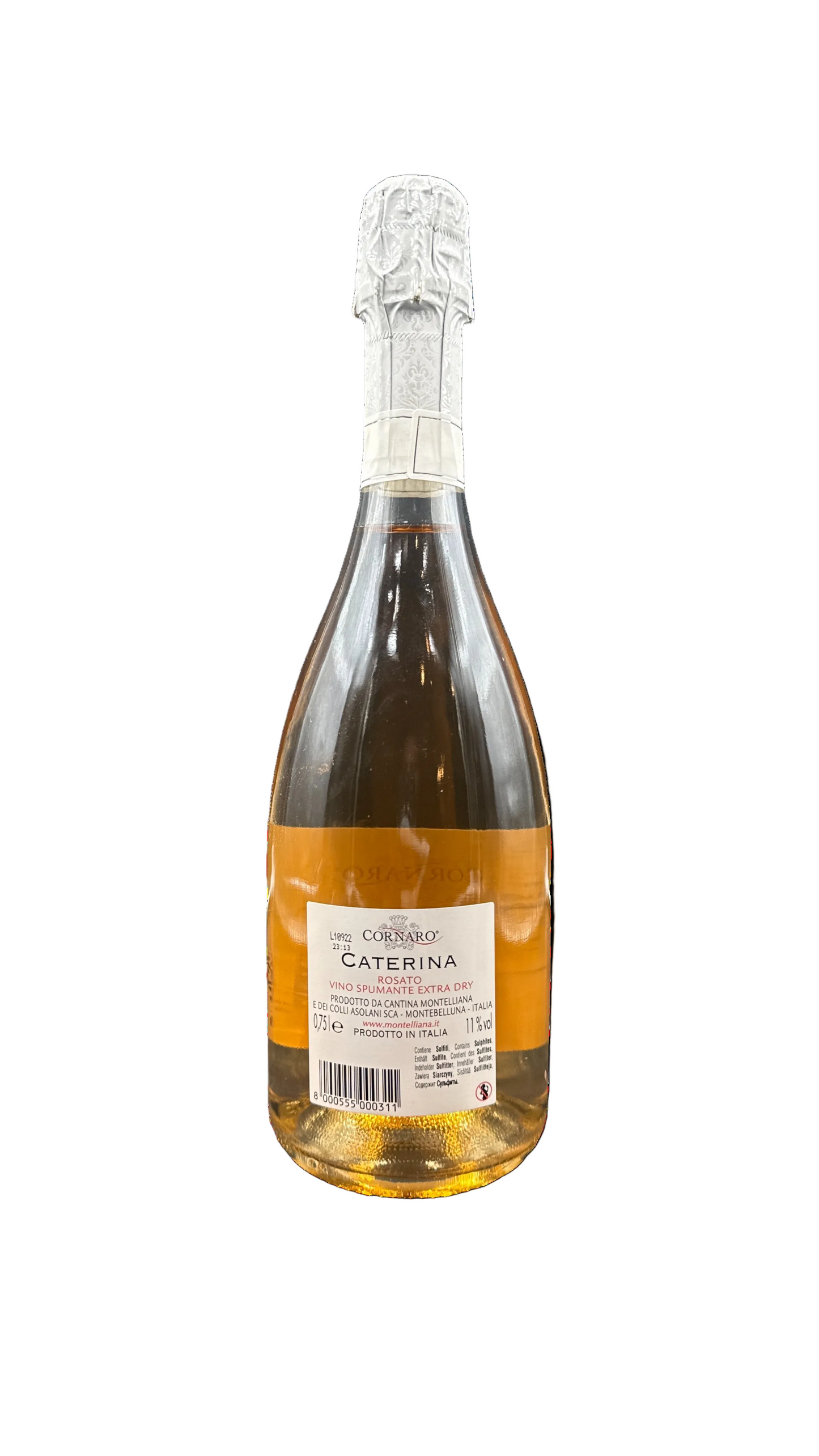Cornaro Caterina Spumante Rosato - 75 cl