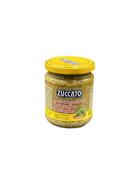 Zuccato Pesto & Bruschetta Broccoli e Acciughe - 190g