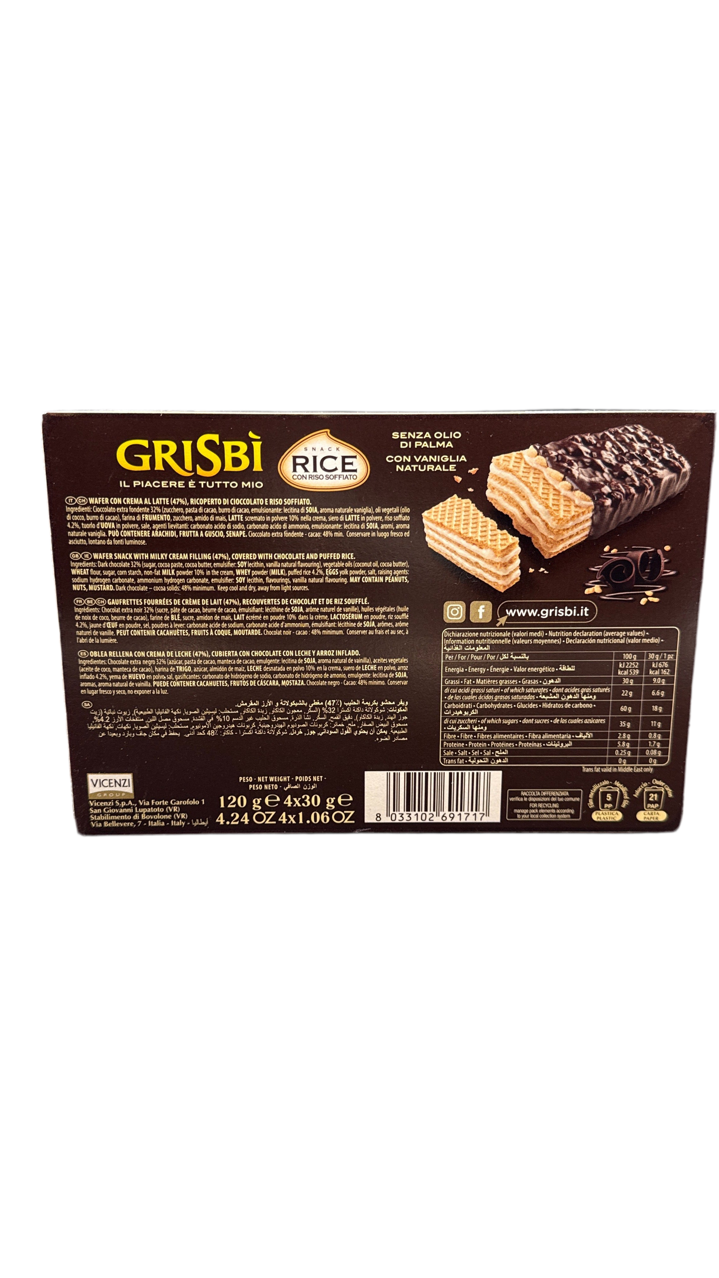 Grisbi Rice - 120g