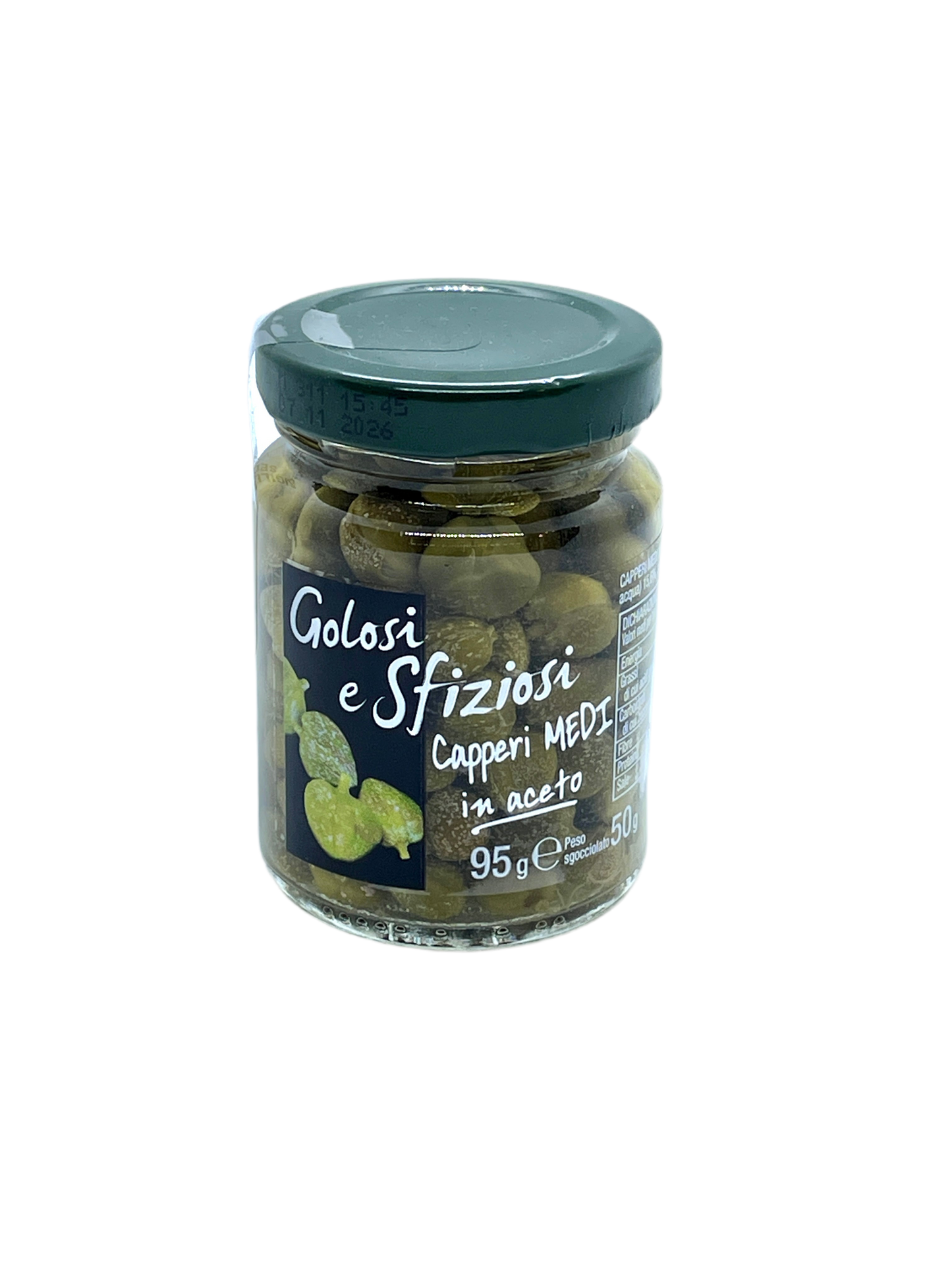 Capperi medi in aceto - Citres