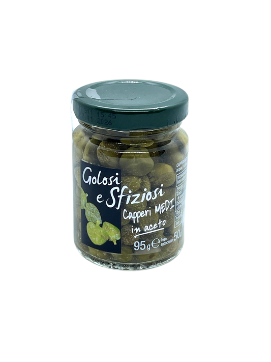 Capperi medi in aceto - Citres