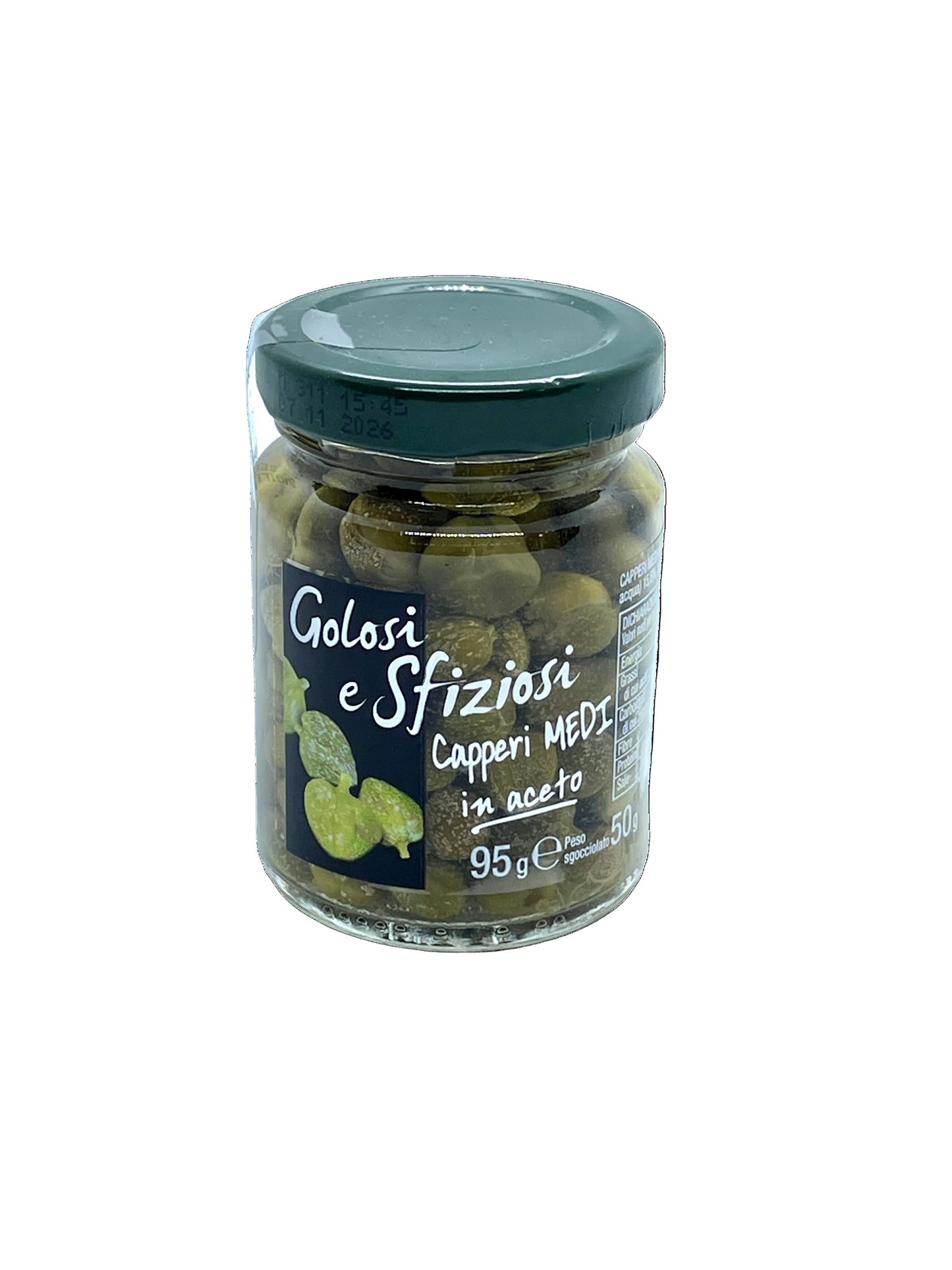 Capperi medi in aceto - Citres 50g