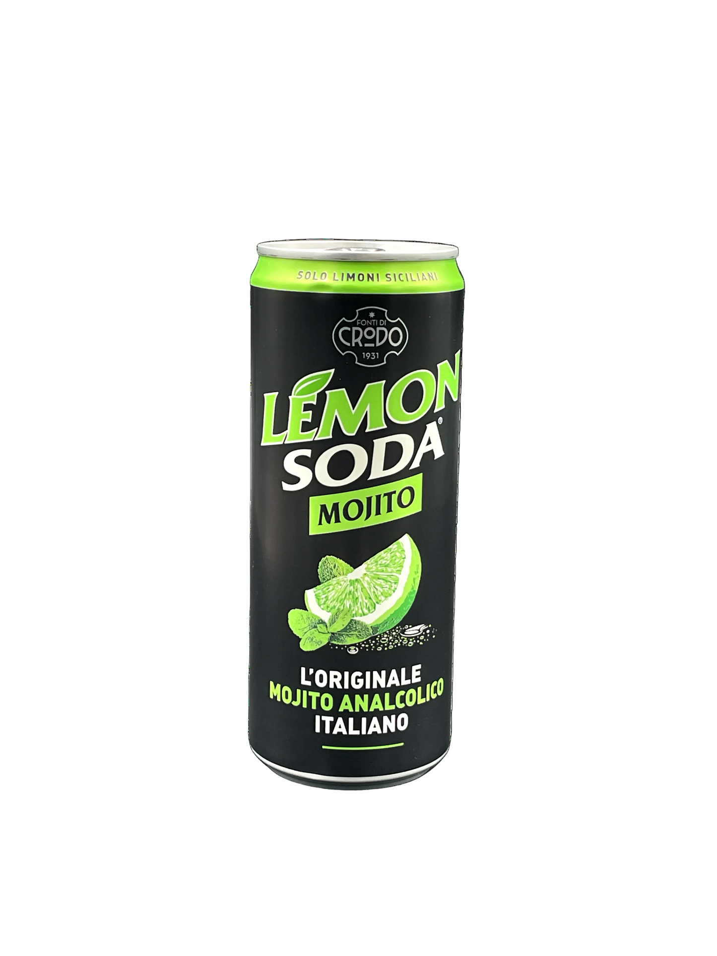 Lemon Soda Mojito alkoholfrei - 33cl