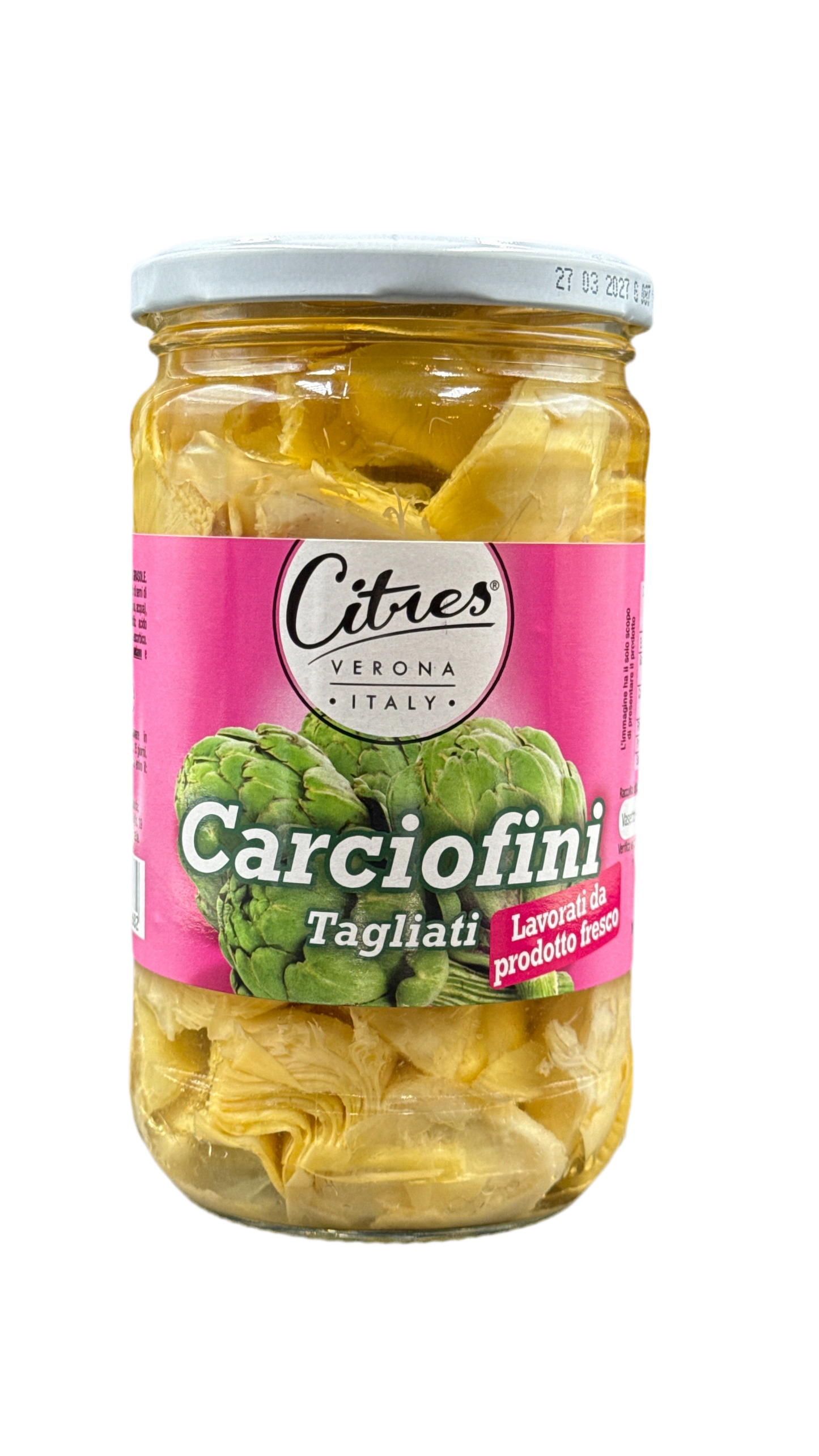 Citres Carciofi tagliati - 520g