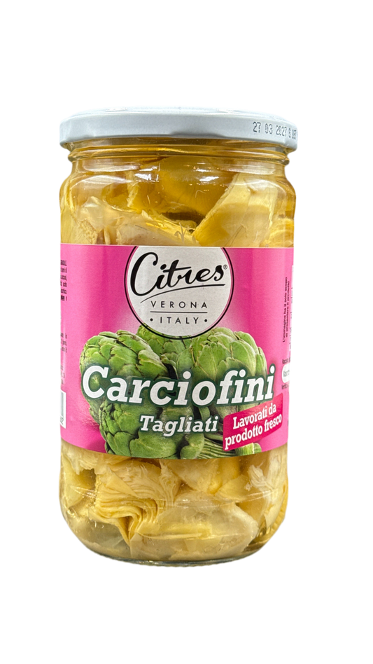 Citres Carciofi tagliati - 520g