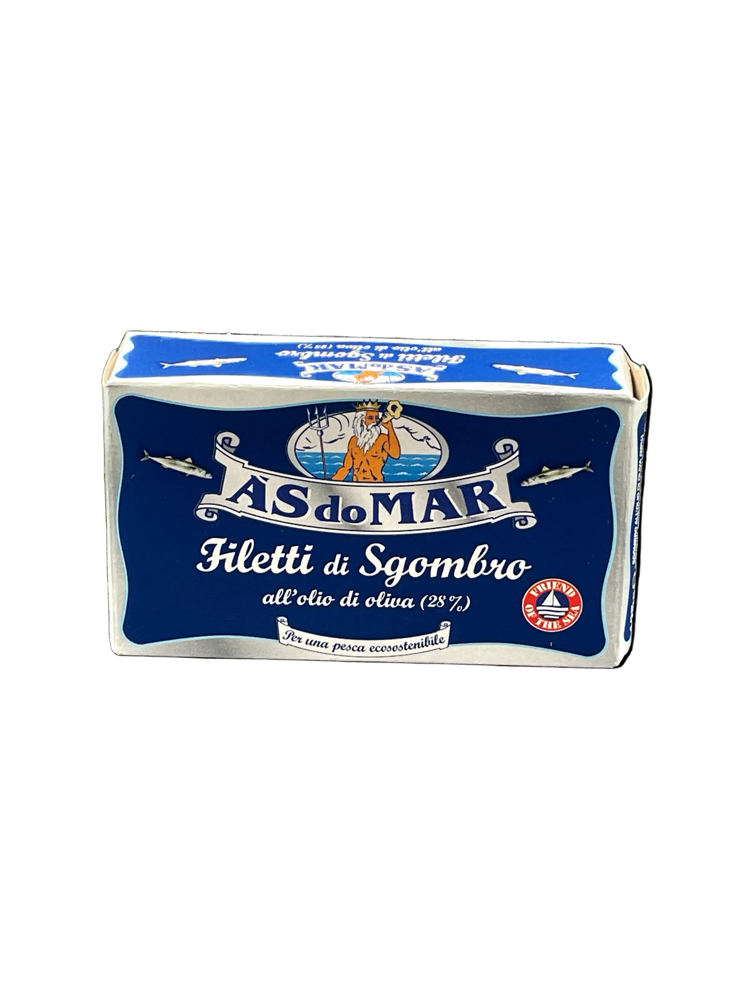 Filetti di Sgombro - AS do Mar 90g