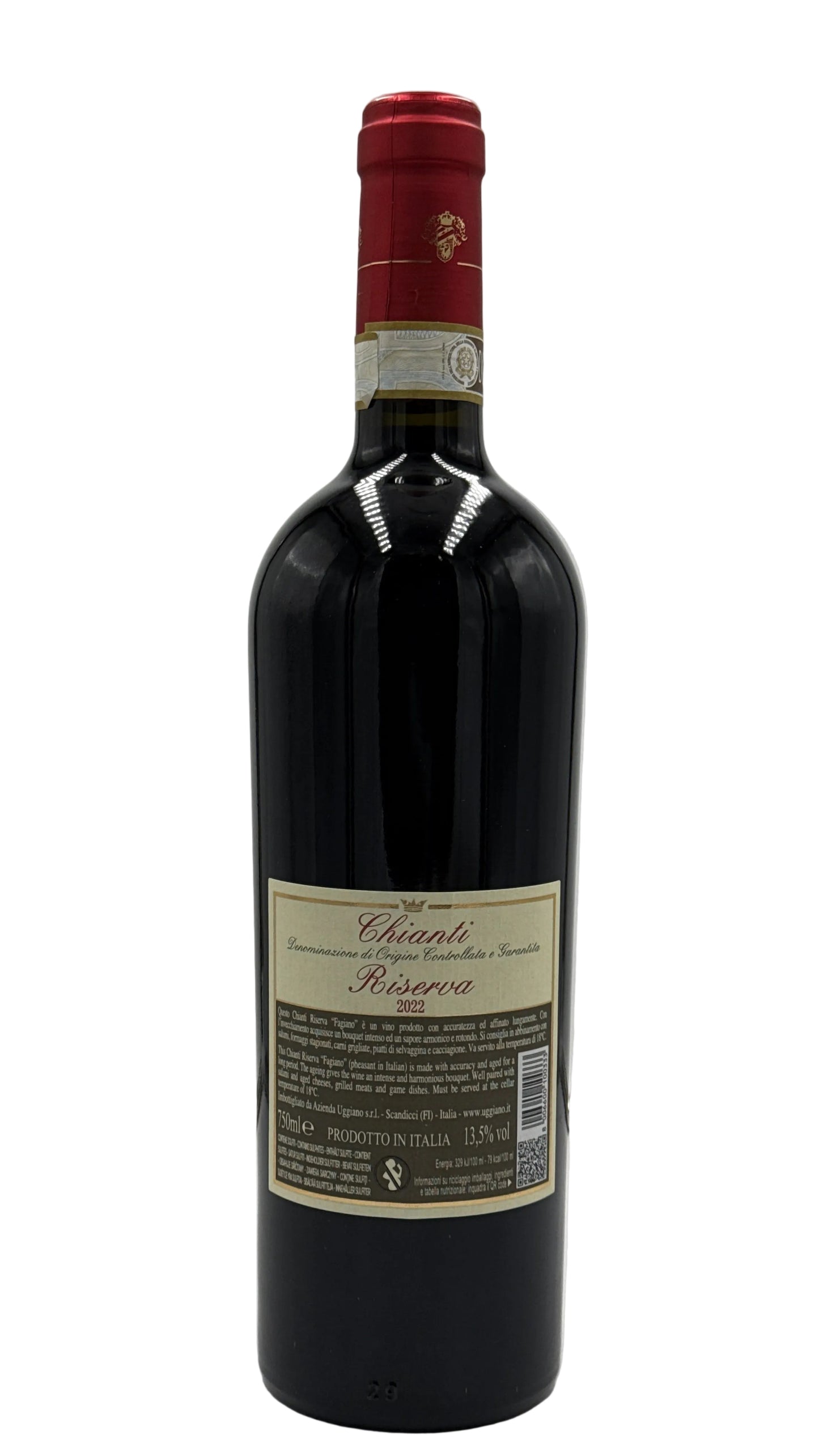 Uggiano Chianti Riserva - 75 cl