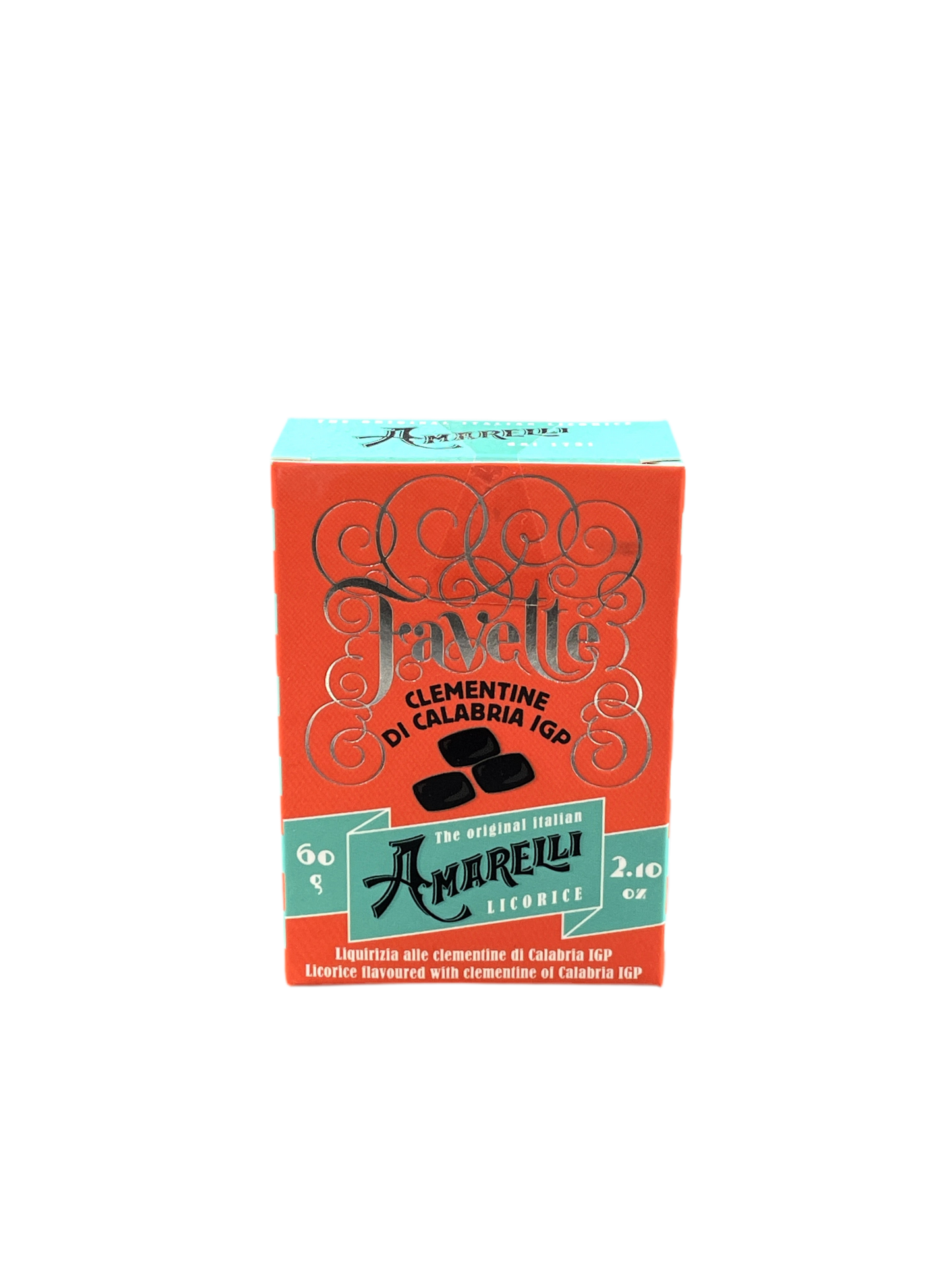 Amarelli Favette alle Clemetine - 60g