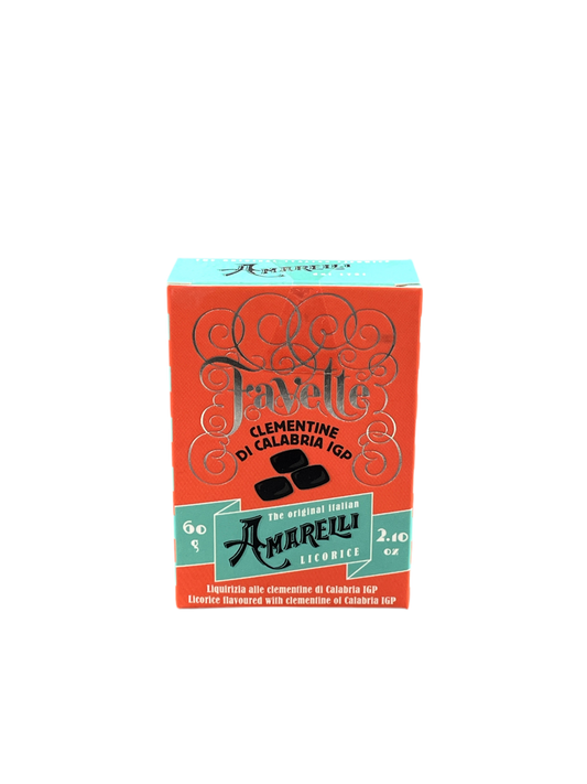 Amarelli Favette alle Clemetine - 60g