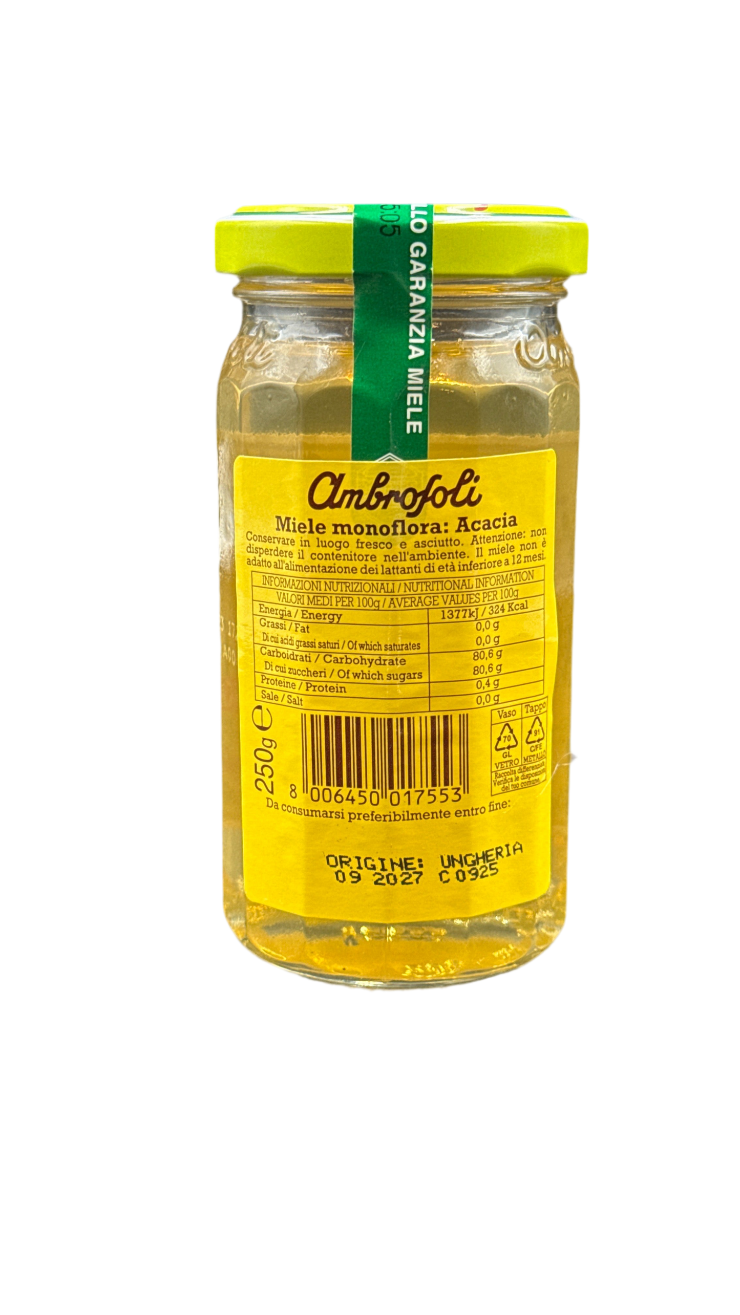 Honey Miele - Miele Ambrosoli (250g)