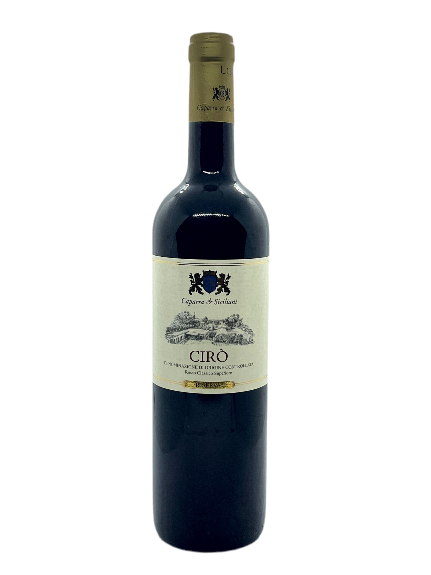 Caparra & Siciliani Cirò DOC Rosso Classico 75 cl