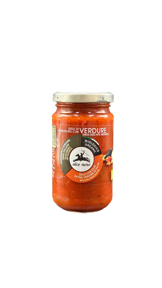 Sugo di Pomodoro con Verdure (alce nero) - 200g