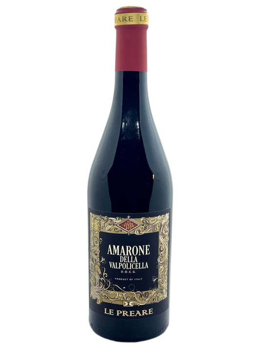Le Preare Amarone della Valpolicella Classico DOCG - 75 cl