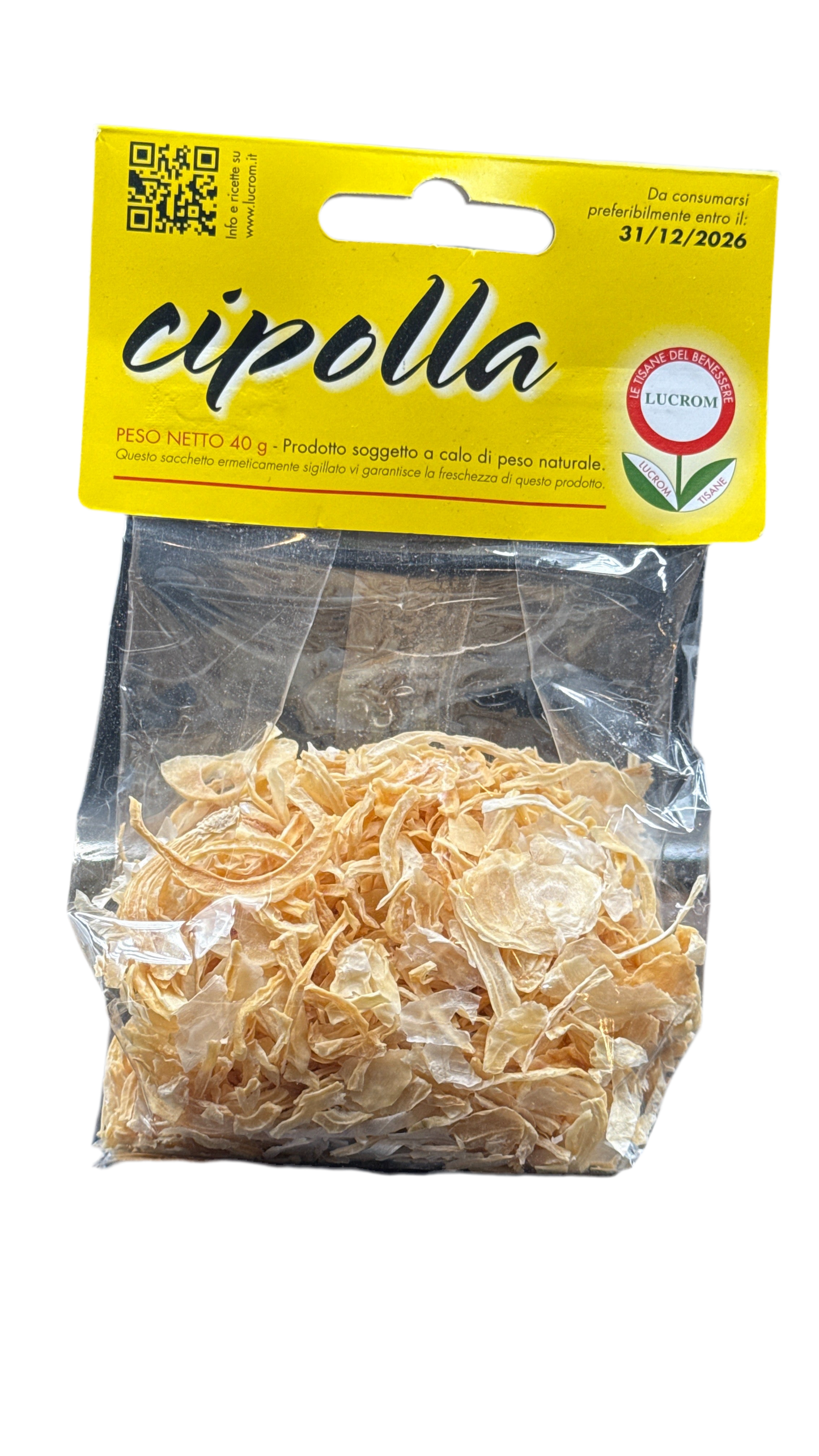 Cipolla Lucrom - 40g