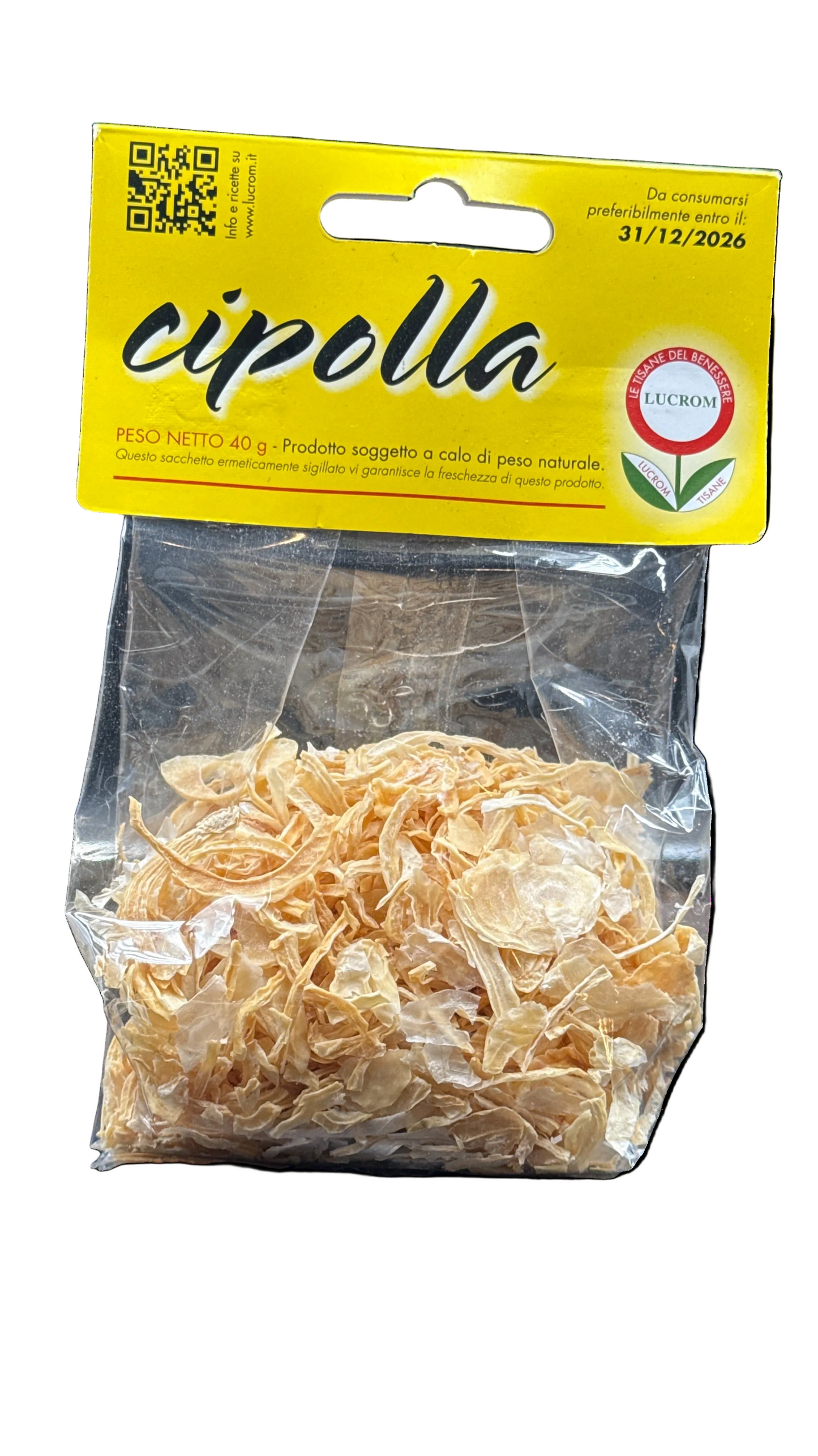 Cipolla Lucrom - 40g