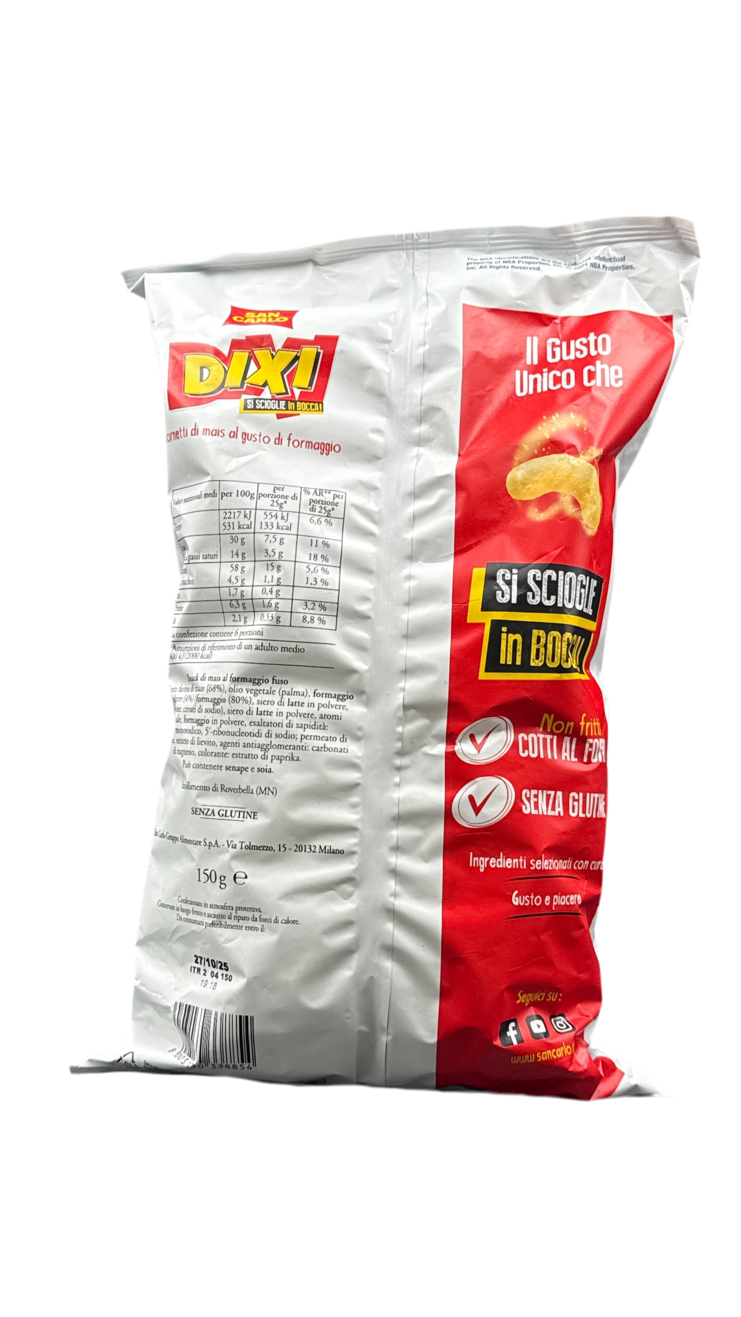 San Carlo Dixi - (150g)