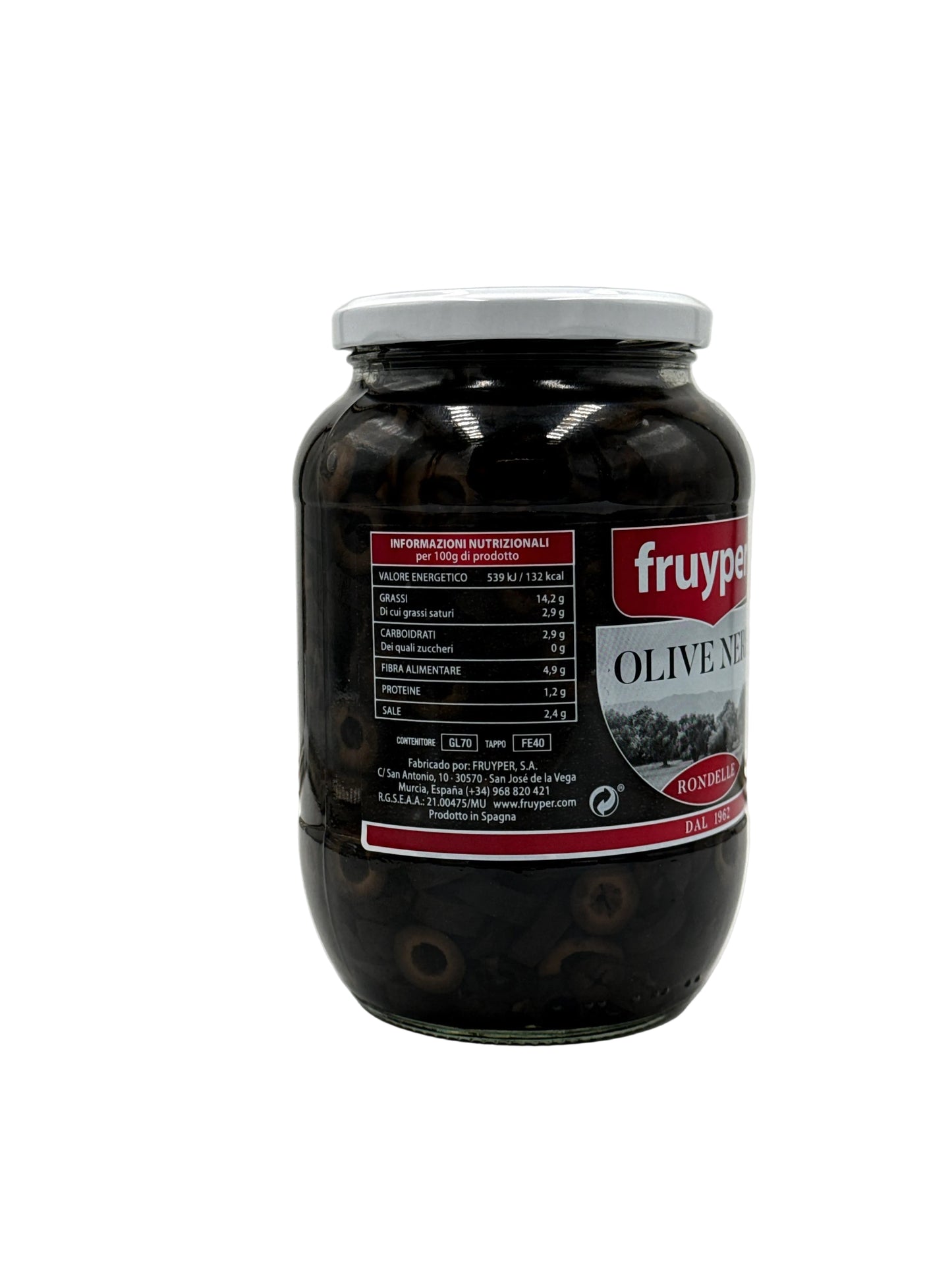 Olive Nere - Fruyper (830g)