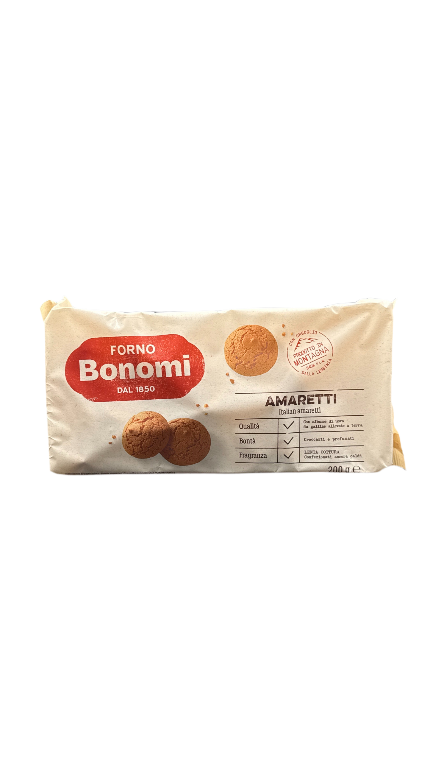 Amarreti - Forno Bonomi (200g)