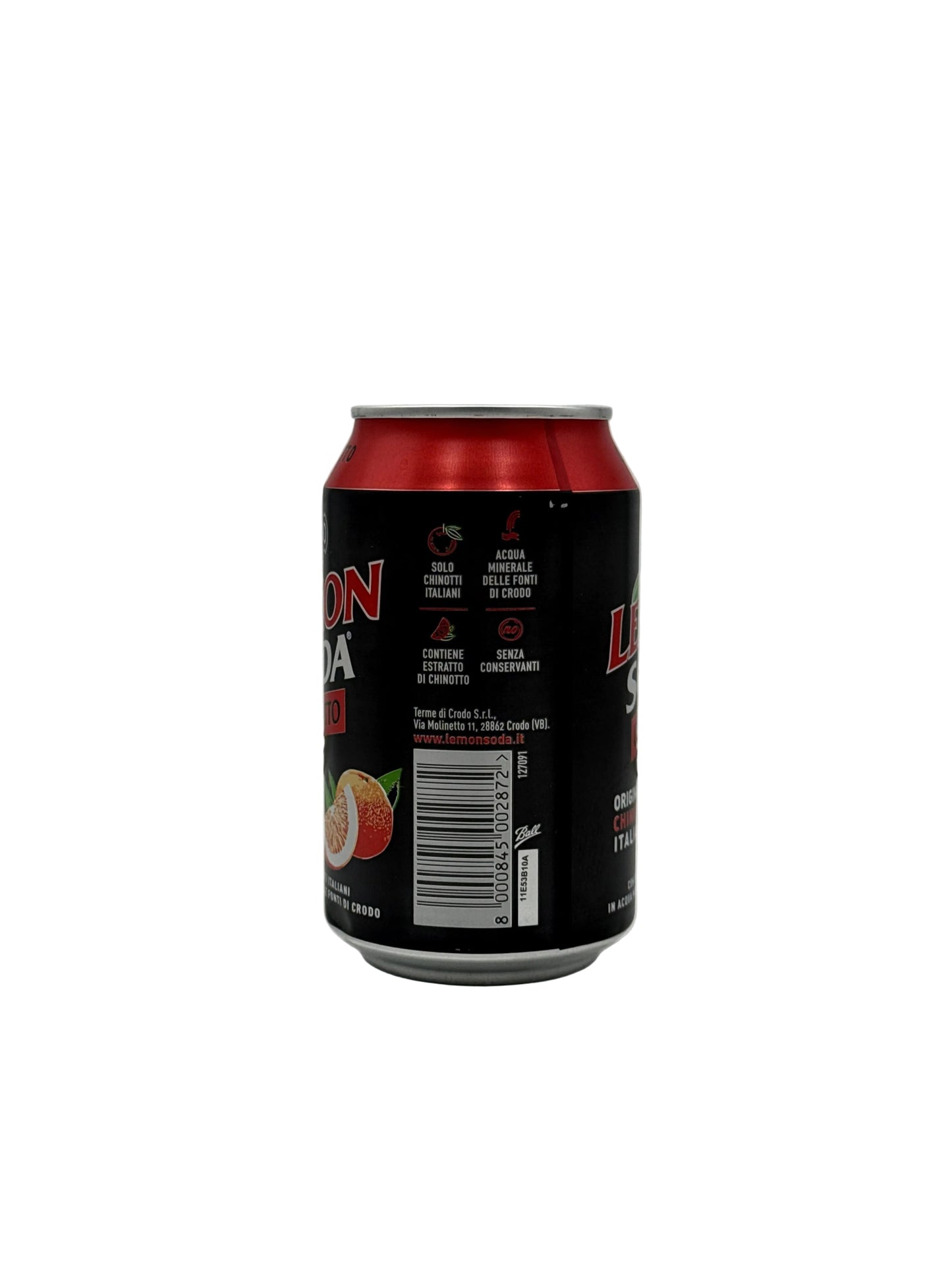 Lemon Soda chinotto -33cl