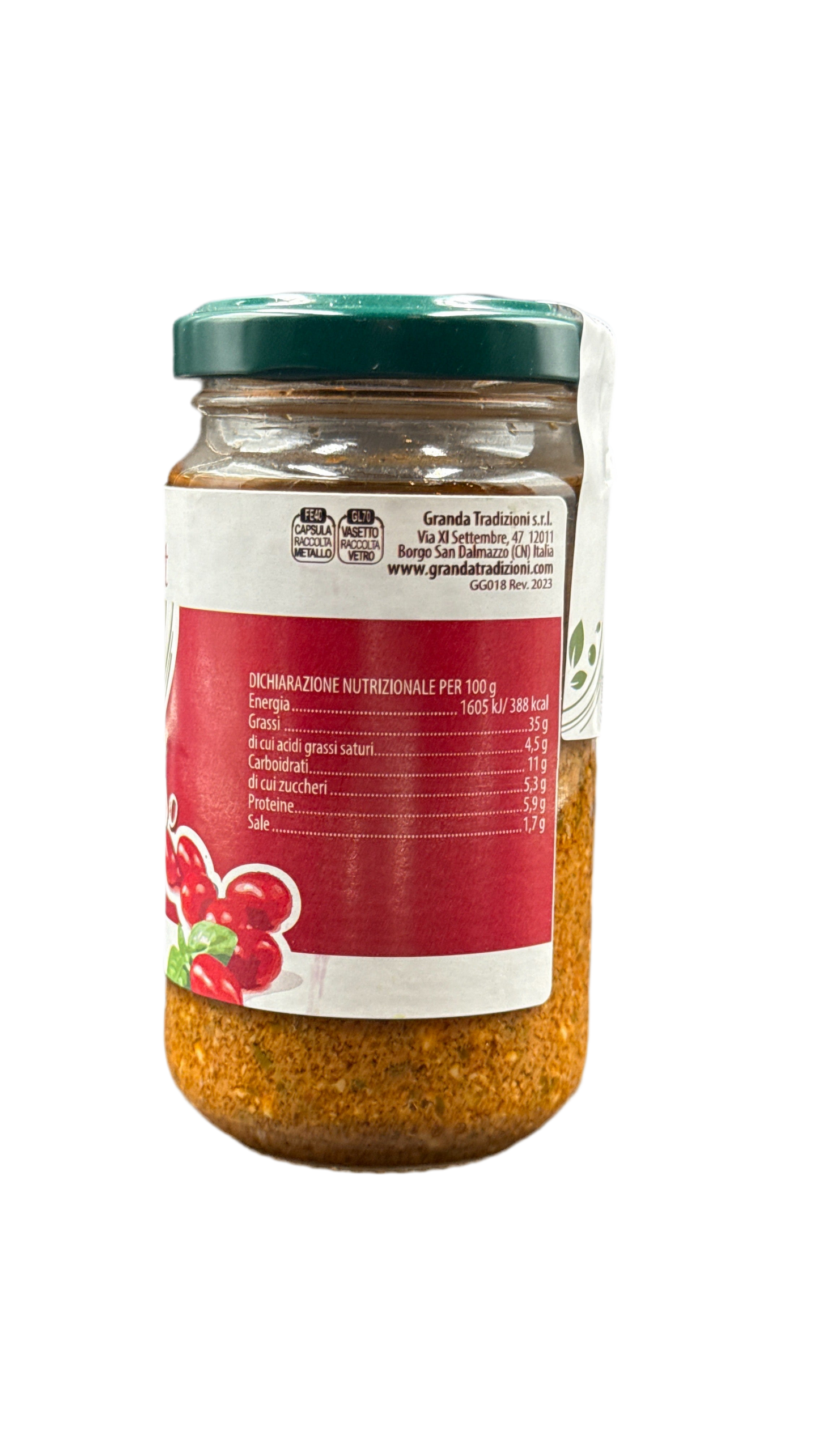 Granda Gourmet Pesto Rosso - 180g