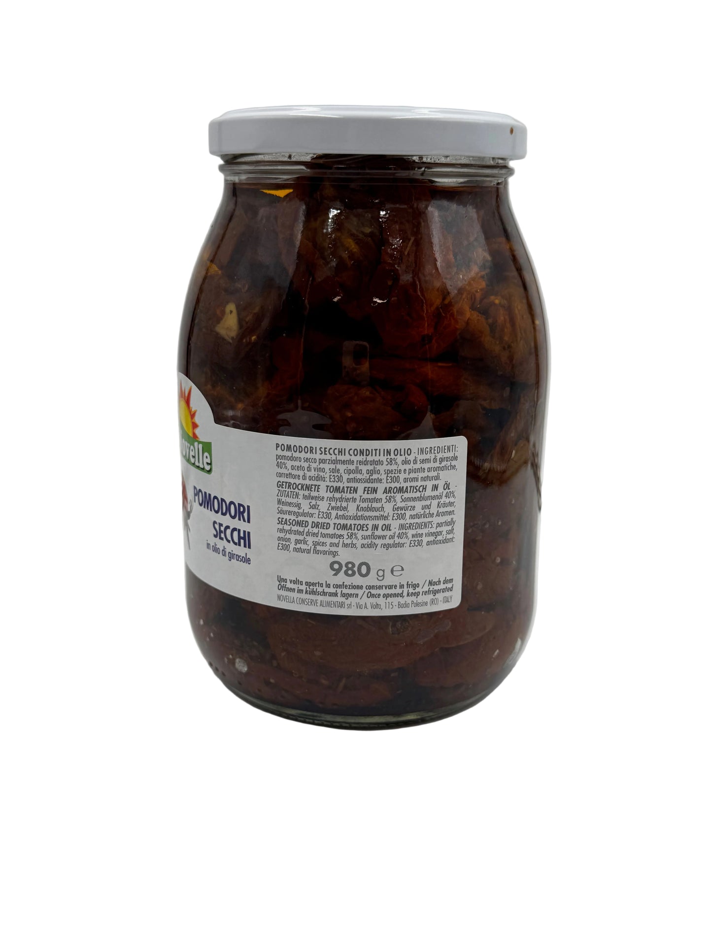 Pomodori Secchi Filetti - le Novelle (980g)