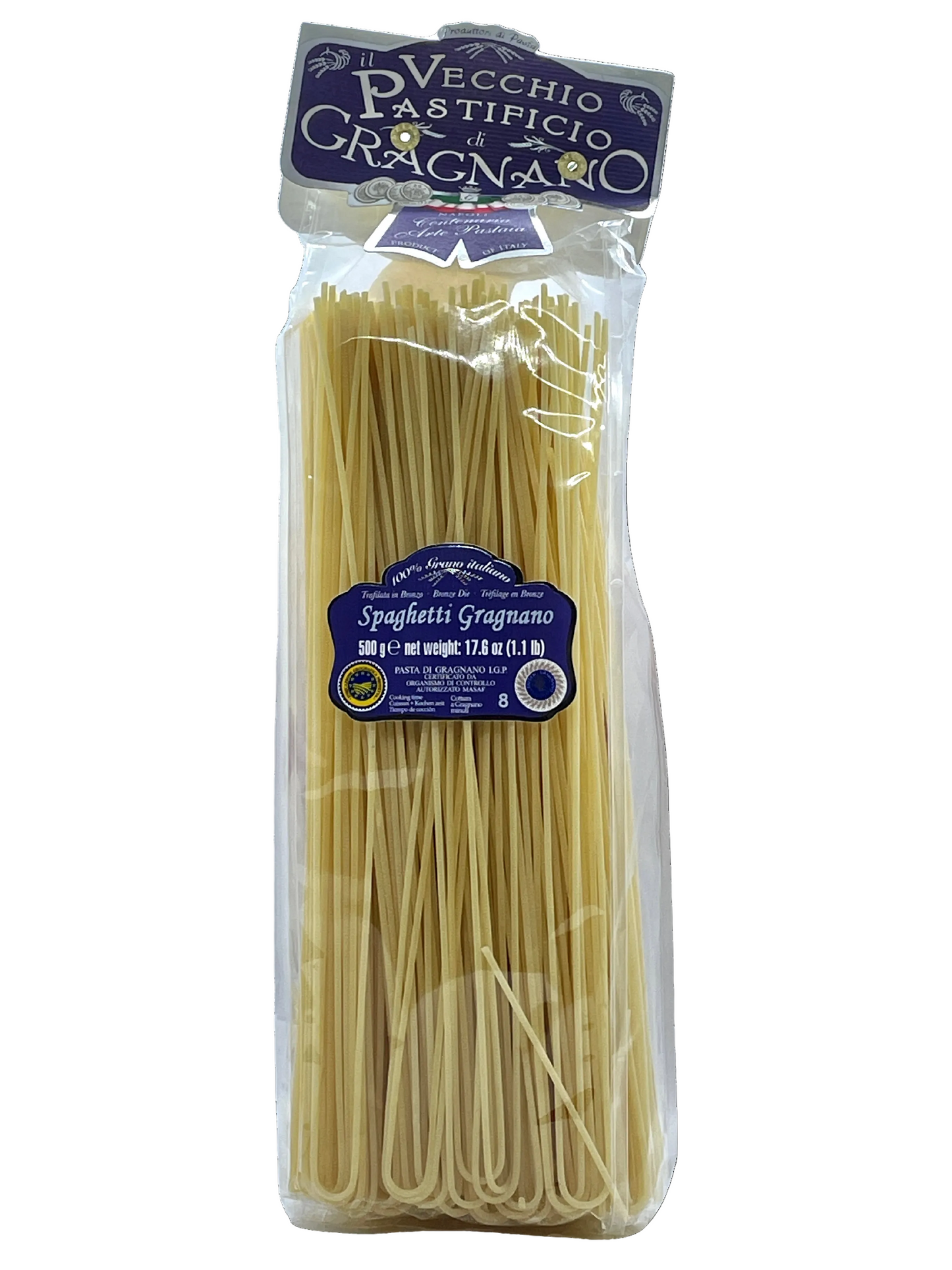 Pasta di Gragnano Spaghetti - 500g