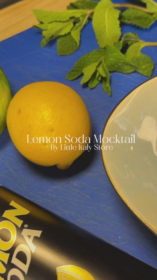 Lemon Soda Zero (alkoholfrei, ohne Zucker) - 330ml