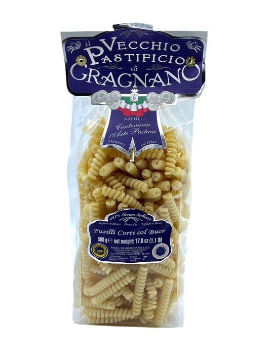Fusilli corti - Pasta di Gragnano