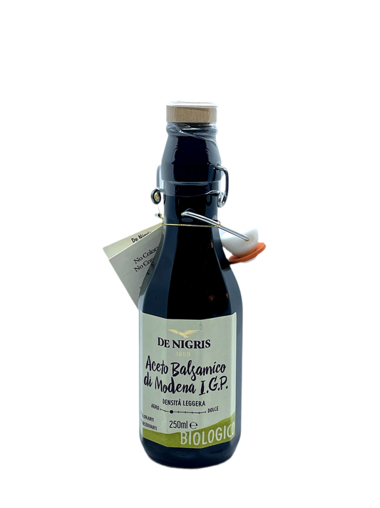 Aceto Balsamico di Modena IGP BIO DE NIGRIS - 25 cl