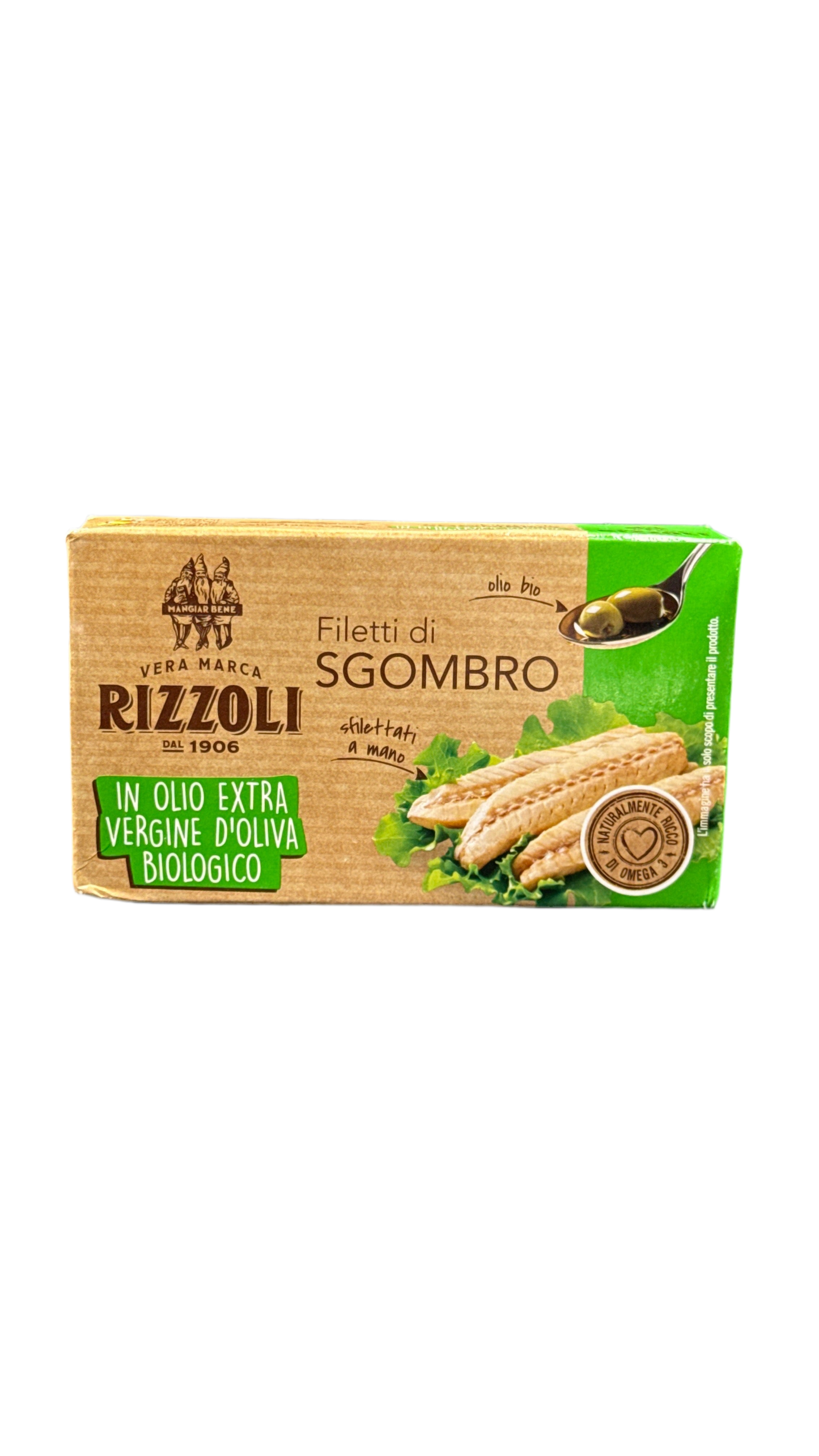 Rizzoli Filetti di Sgombro - 90g