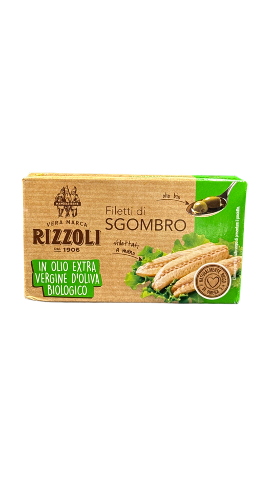 Rizzoli Filetti di Sgombro - 90g