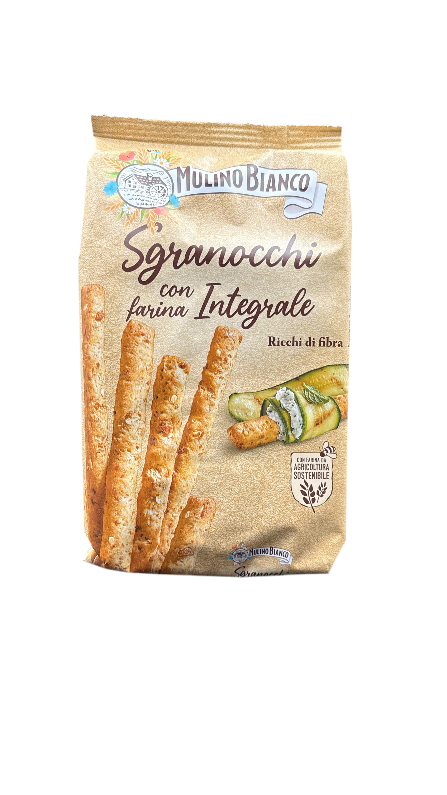 Sgranocchi con farina Integrale - Mulino Bianco (200g)