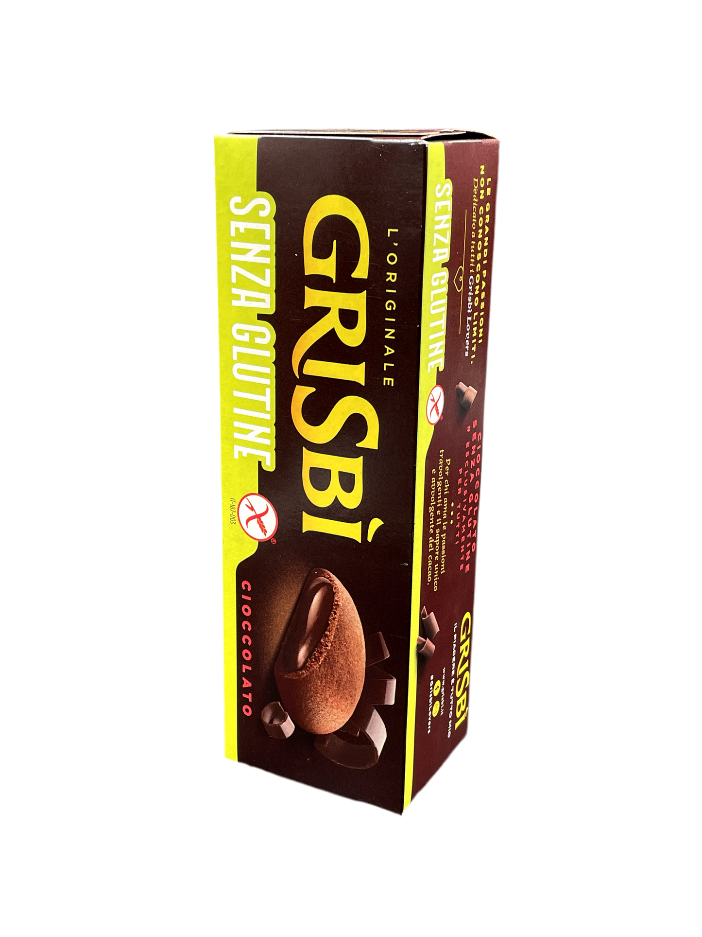 Grisbi al Cioccolato- Gluten free
