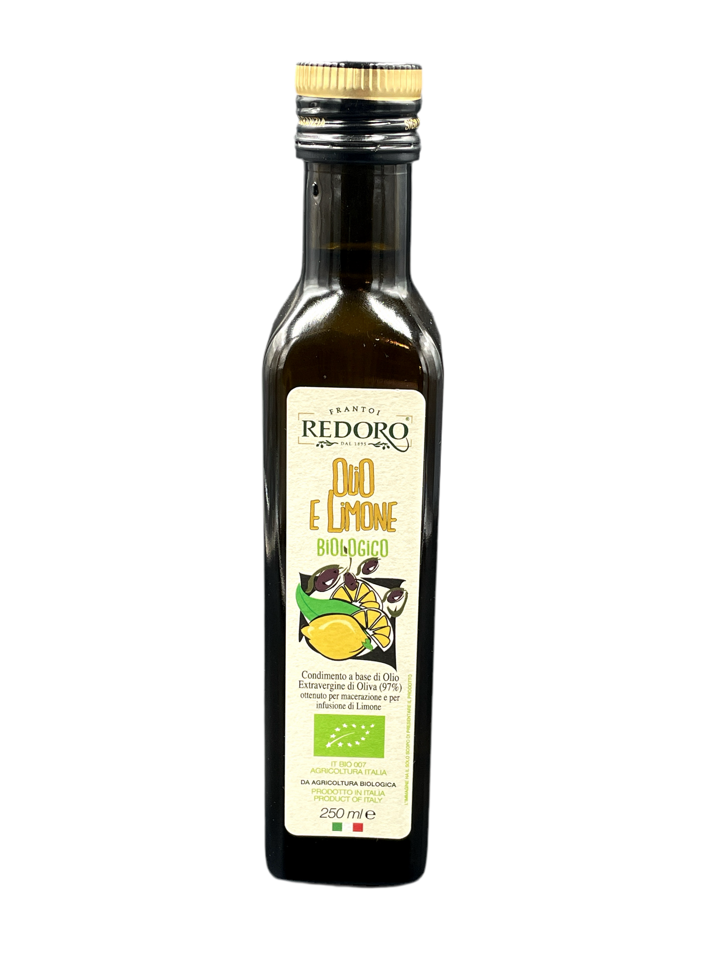 Redoro Olio e Limone Bio - 250ml