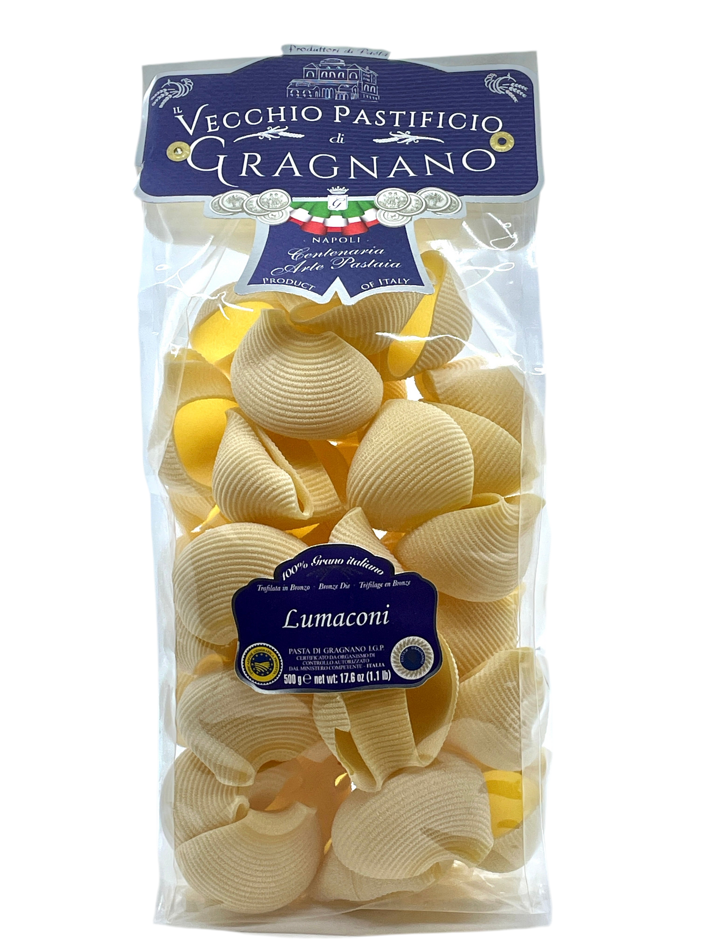 Lumaconi - Pasta di Gragnano