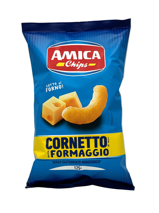 Amica Chips Cornetto formaggio - 125g
