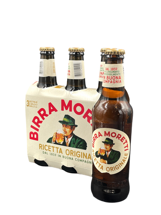 Birra Moretti Originale - 3x33cl