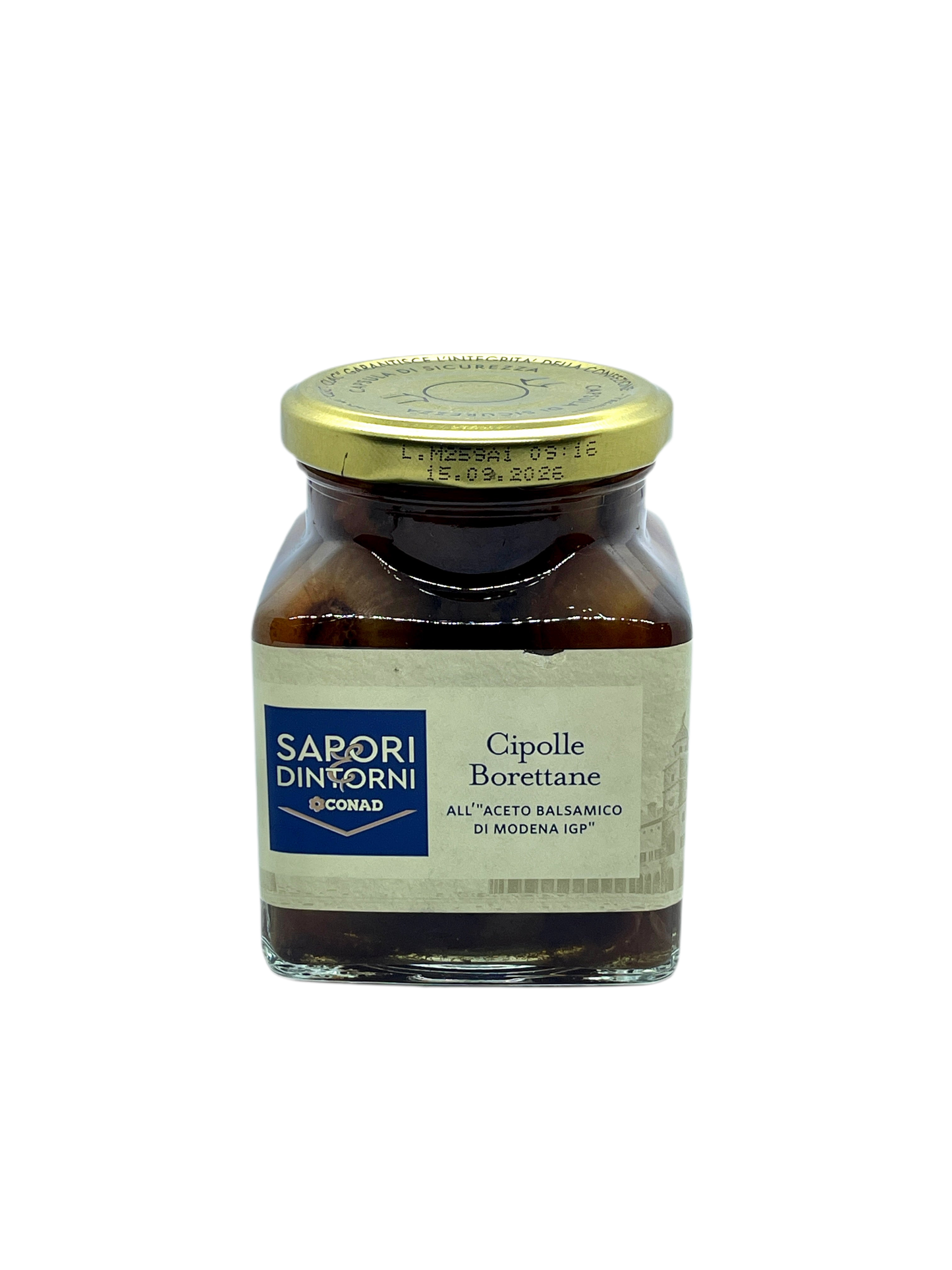 Cipolle Borettane all'Aceto Balsamico di Modena IGP