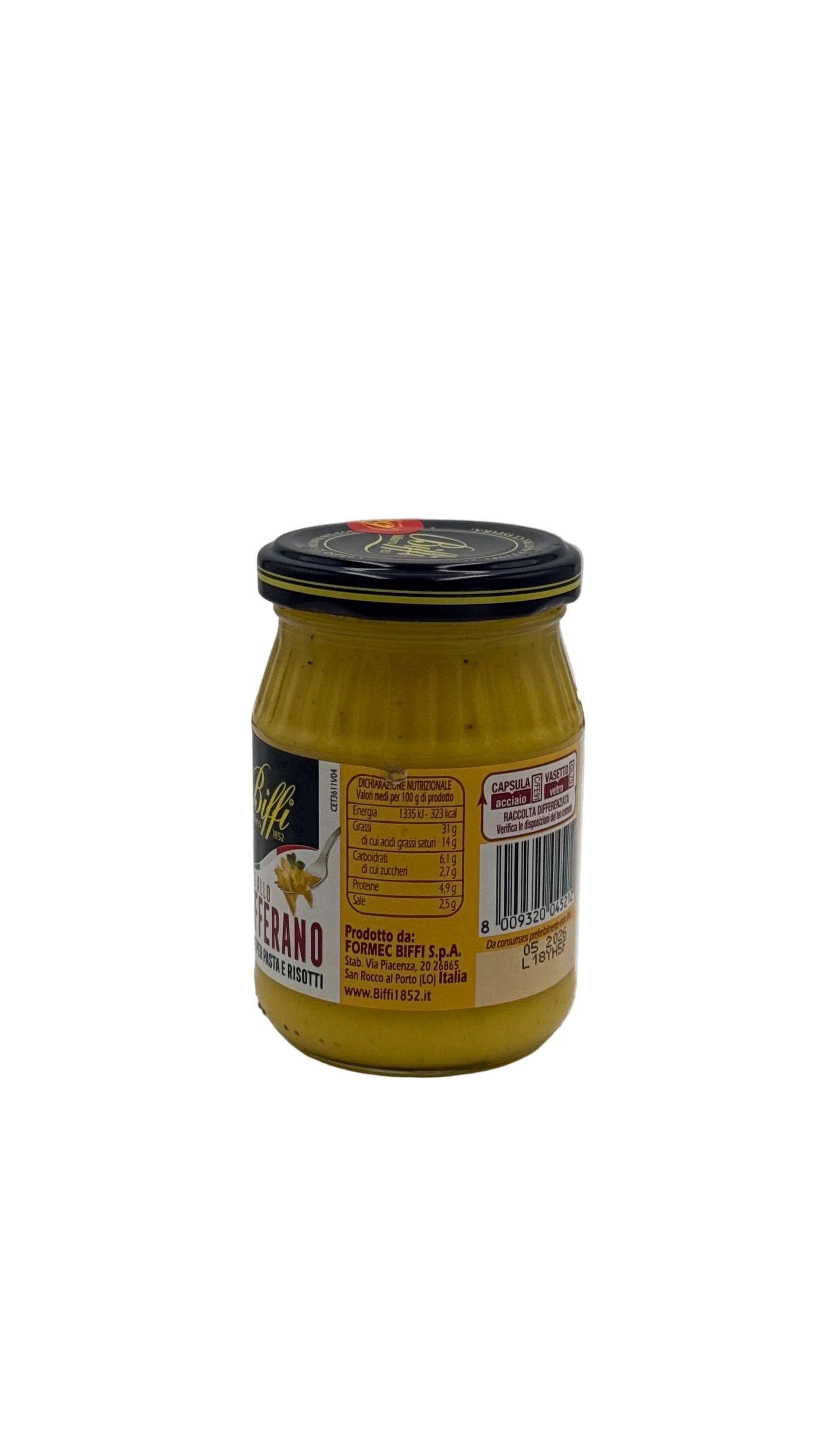 Biffi Sugo allo Zafferano - 190g