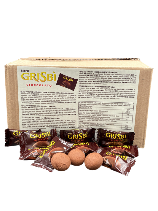 Mini Grisbì Cioccolato - 1000gr