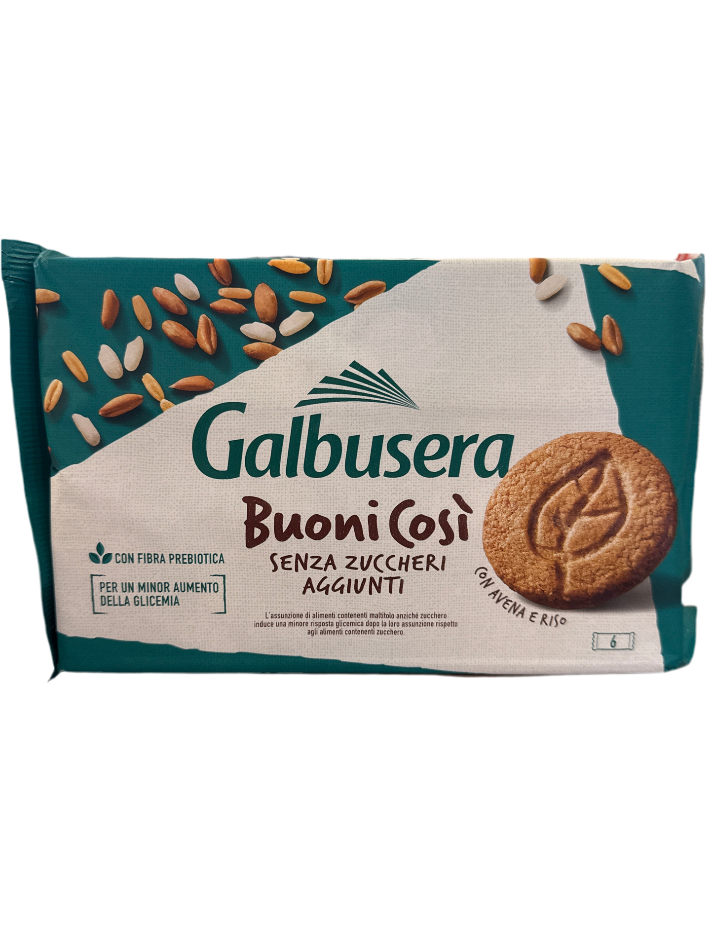 Galbusera Buoni Cosi - (6x 50g)