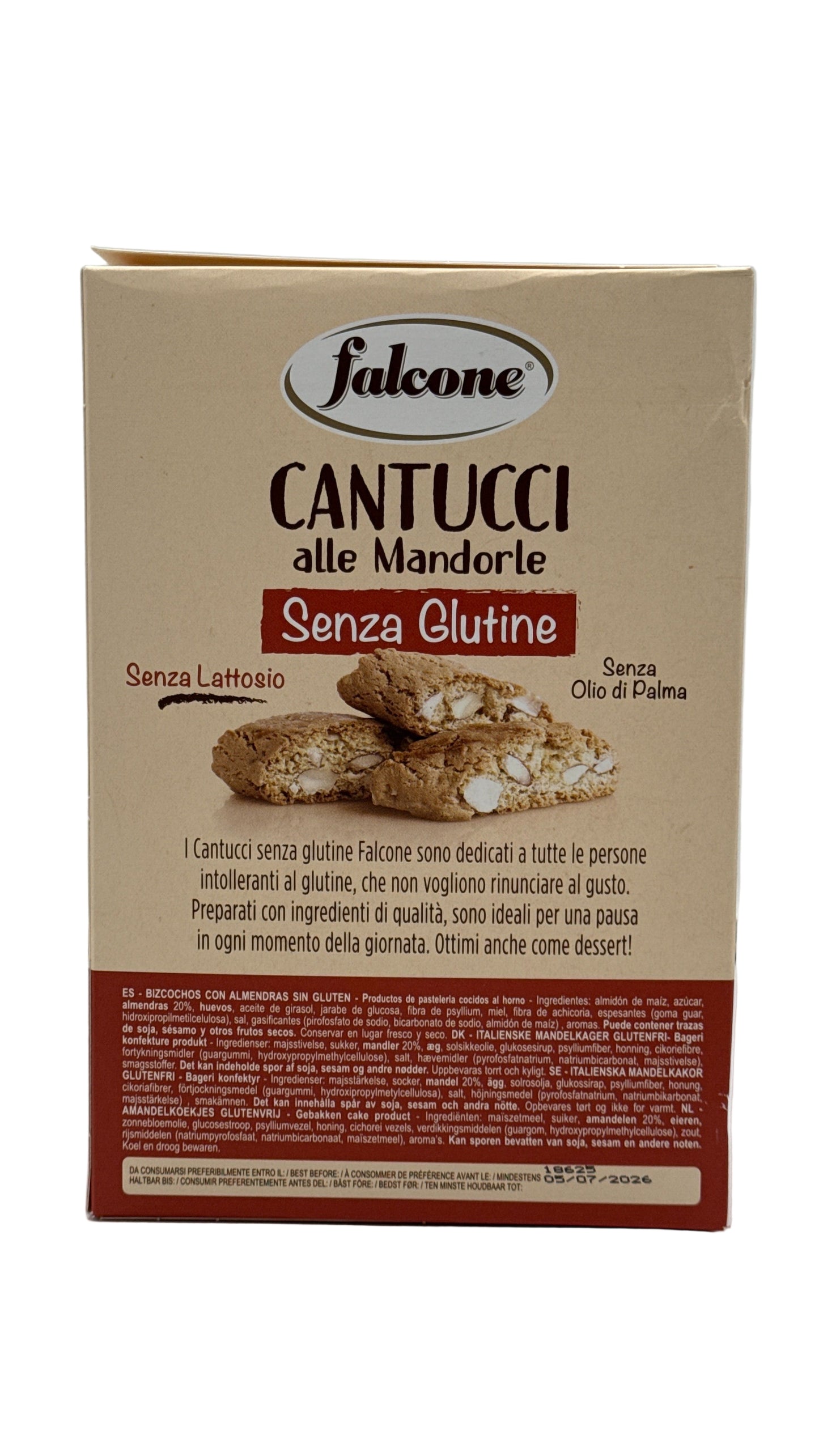 Cantucci senza Glutine - Falcone 200g