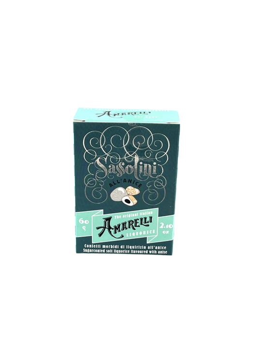 Amarelli Sassolini All`Anice  - 60g