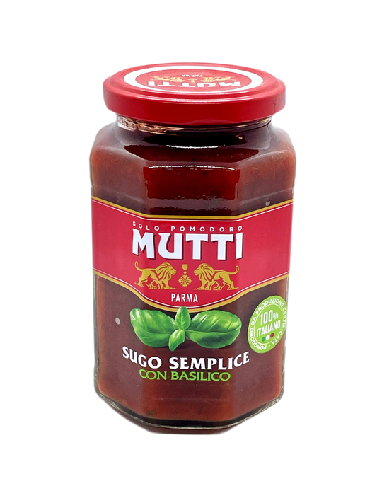 Sugo semplice con Basilico - Mutti