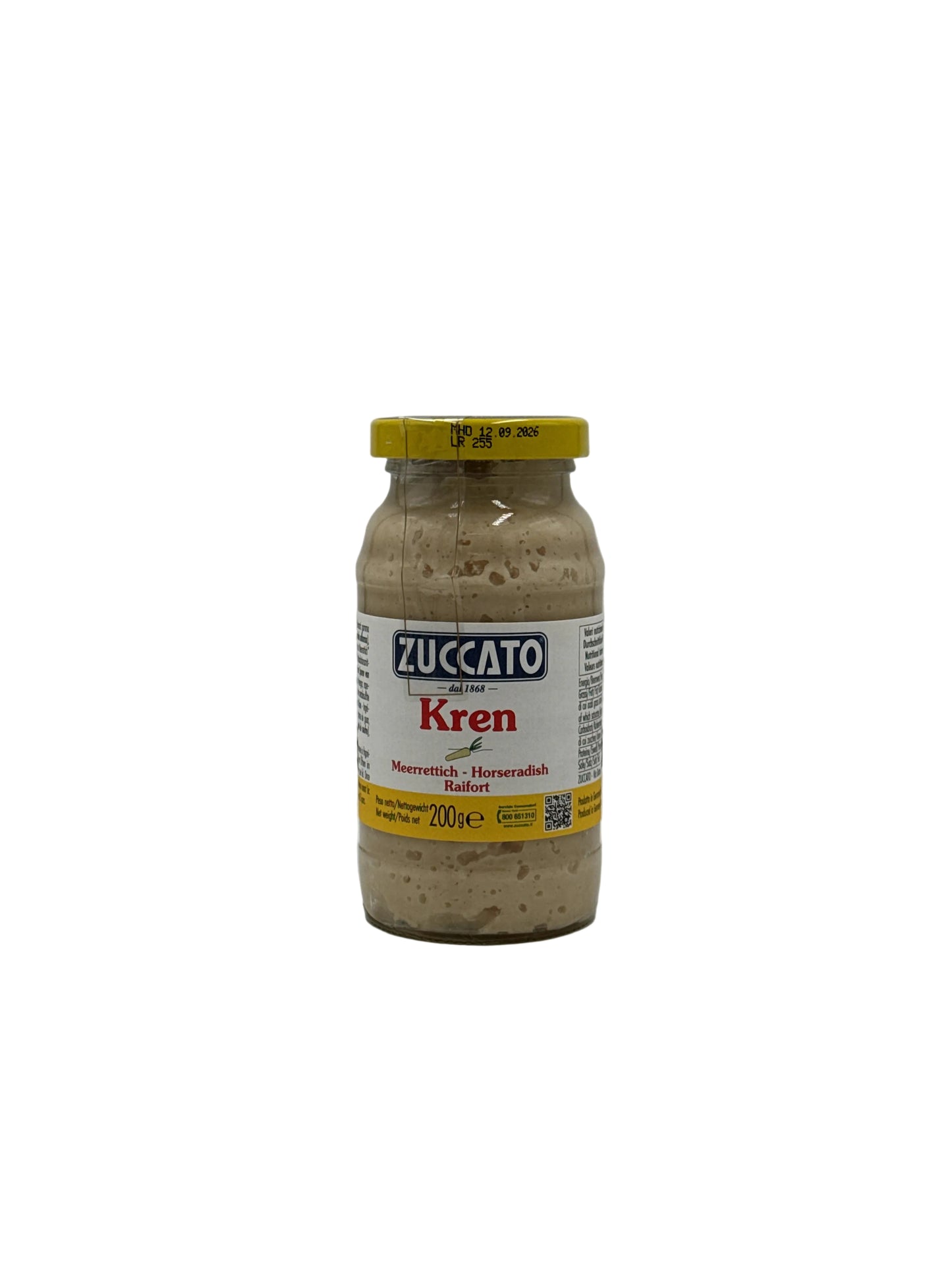 Zuccato Kren (Meerrettich) - 200g