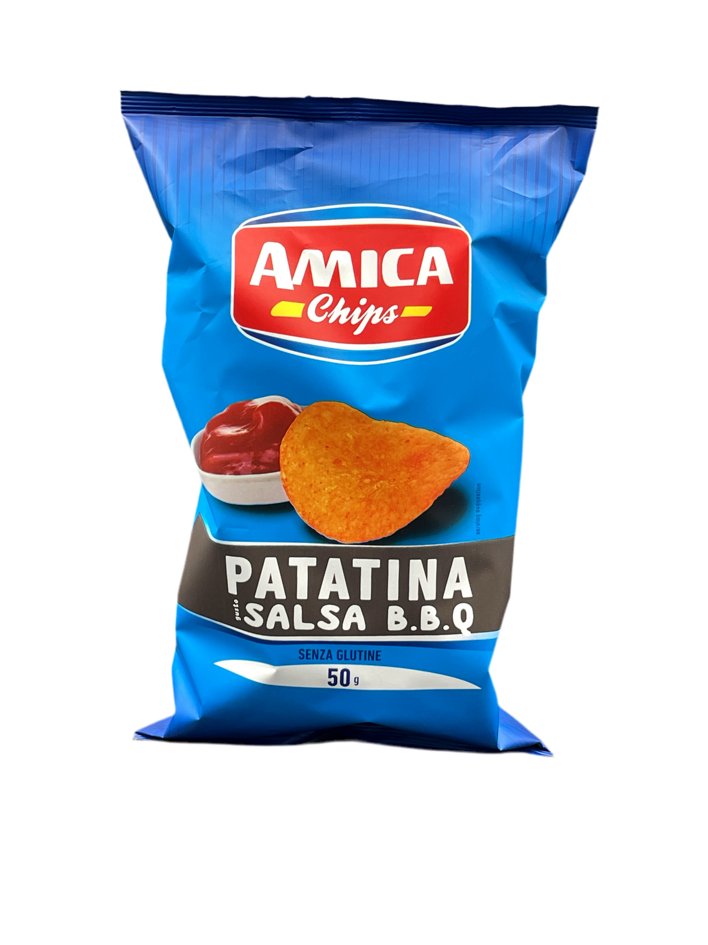 Amica Chips Patatina salsa Barbecue - 50g